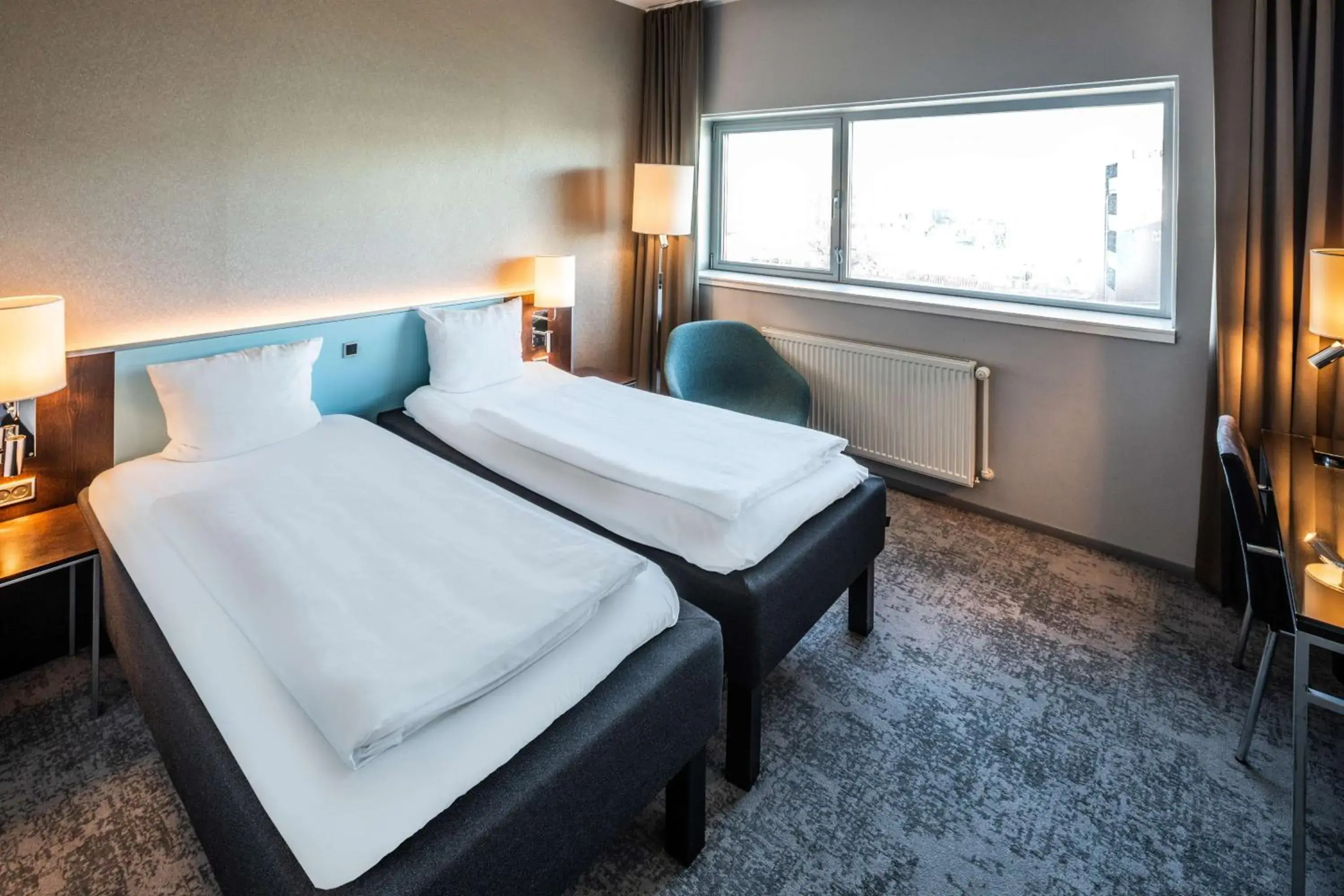 Superior Twin Room in Scandic Sluseholmen Superior Twin Room in Scandic Sluseholmen