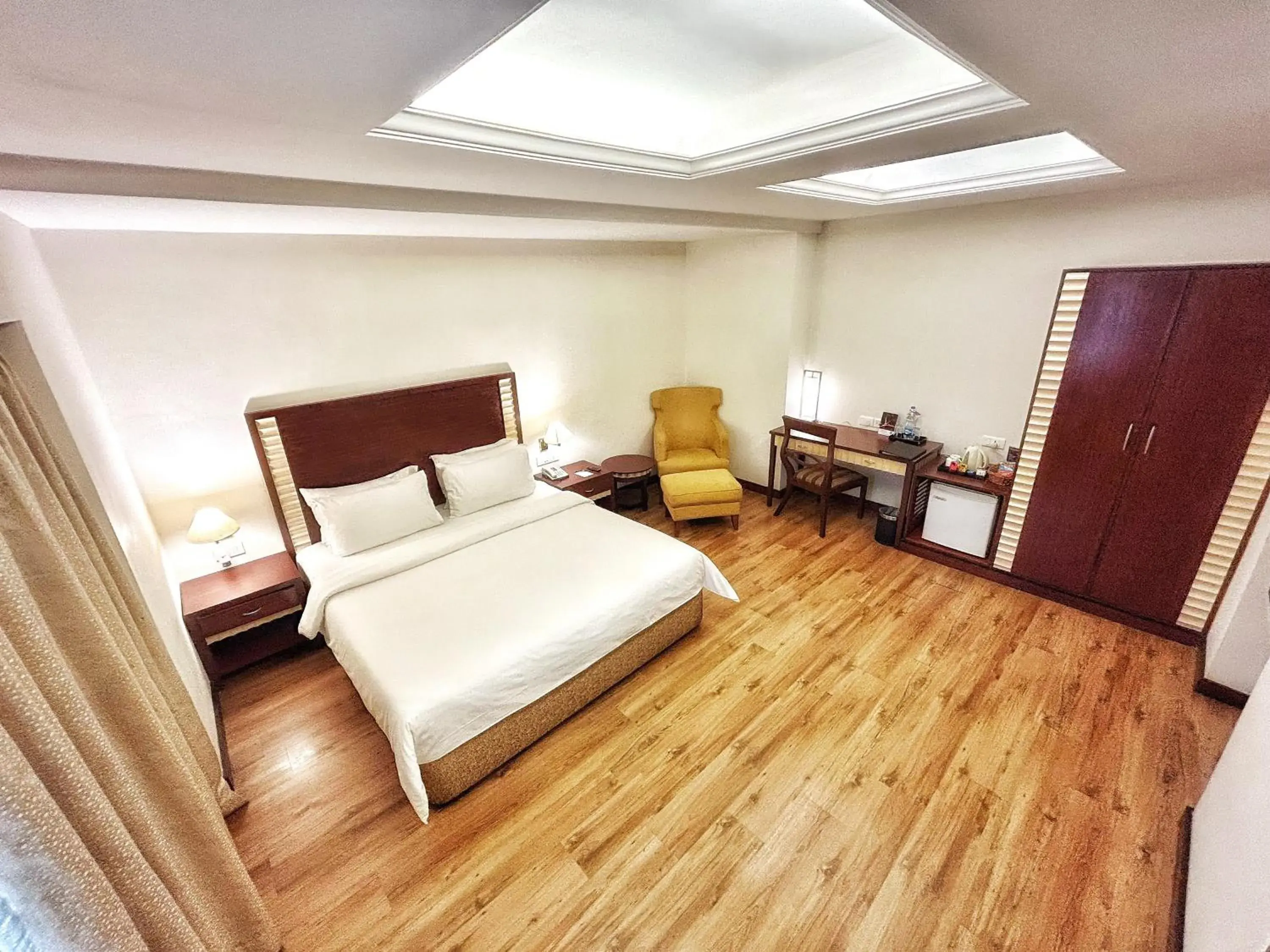 Deluxe Double Room - single occupancy in The Residency Karur Deluxe Double Room - single occupancy in The Residency Karur