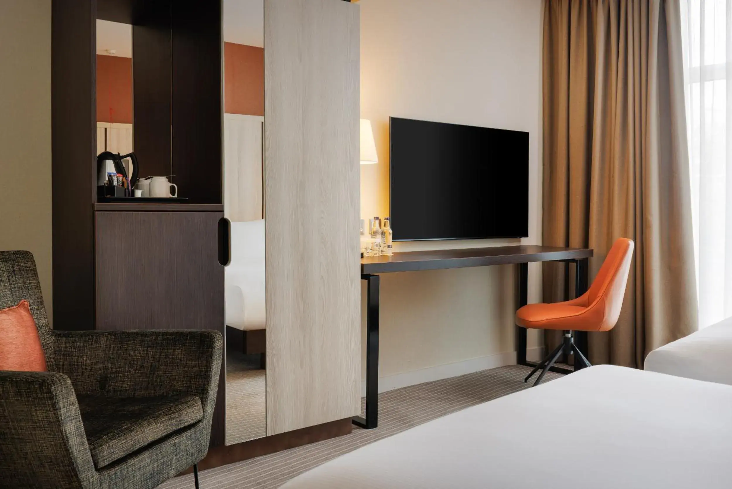 Twin Room in DoubleTree By Hilton London Excel Twin Room in DoubleTree By Hilton London Excel