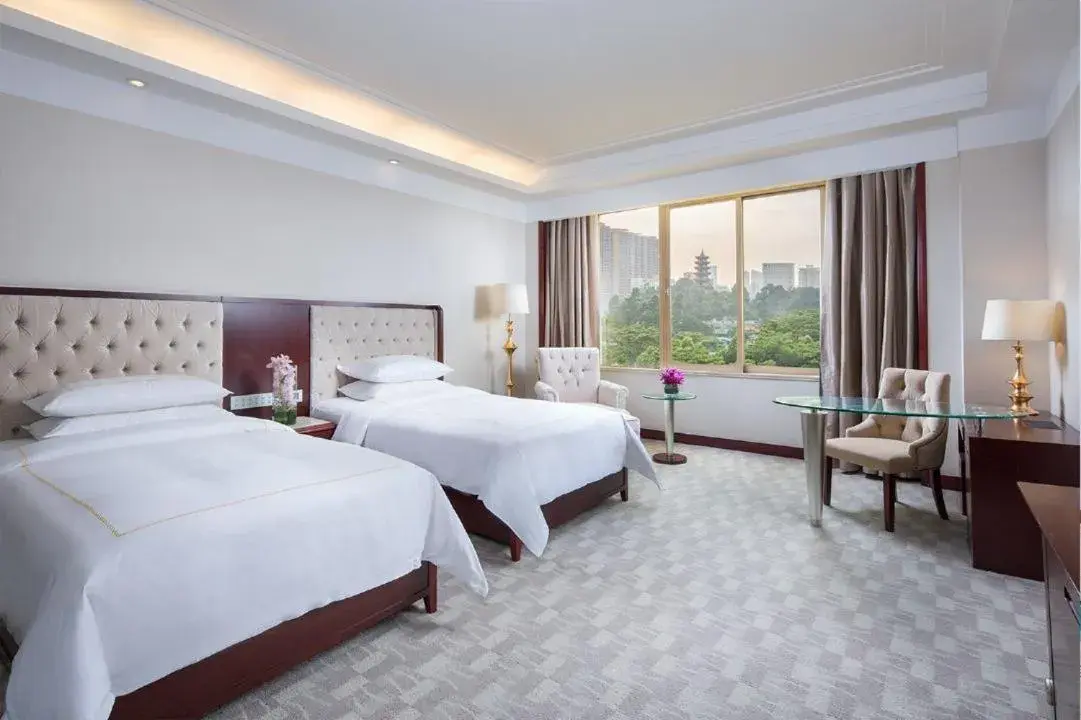 Deluxe Twin Room in Ramada Shenzhen Baoan Deluxe Twin Room in Ramada Shenzhen Baoan