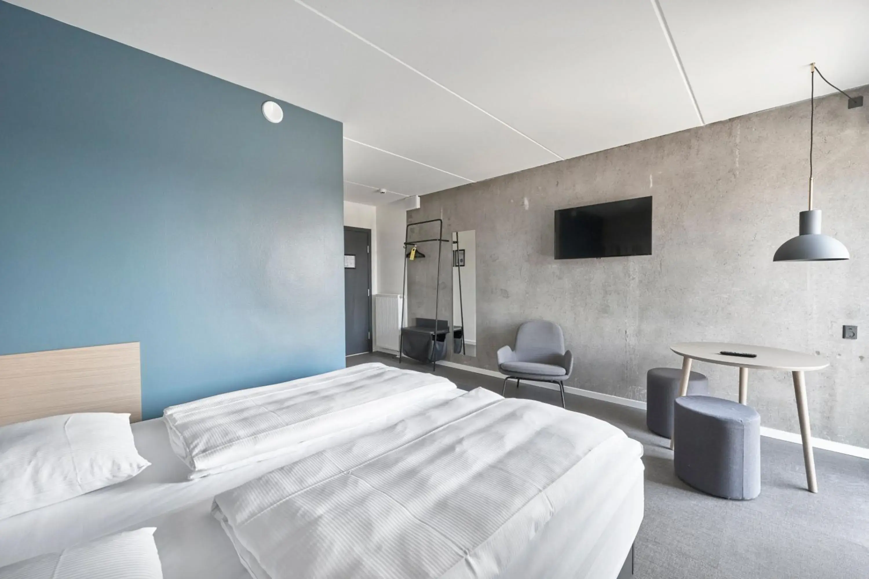 Standard Double Room with King Bed in Zleep Hotel Copenhagen Airport Standard Double Room with King Bed in Zleep Hotel Copenhagen Airport