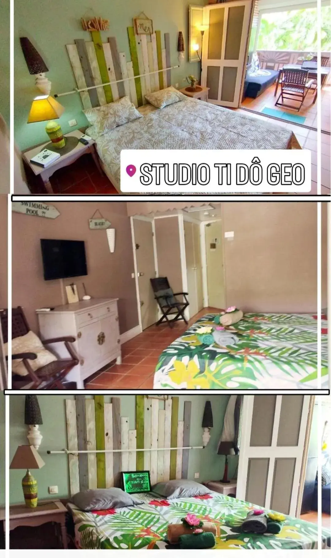 Studio Ti Dô Geo - Anse des Rochers à St François - Guadeloupe Studio Ti Dô Geo - Anse des Rochers à St François - Guadeloupe