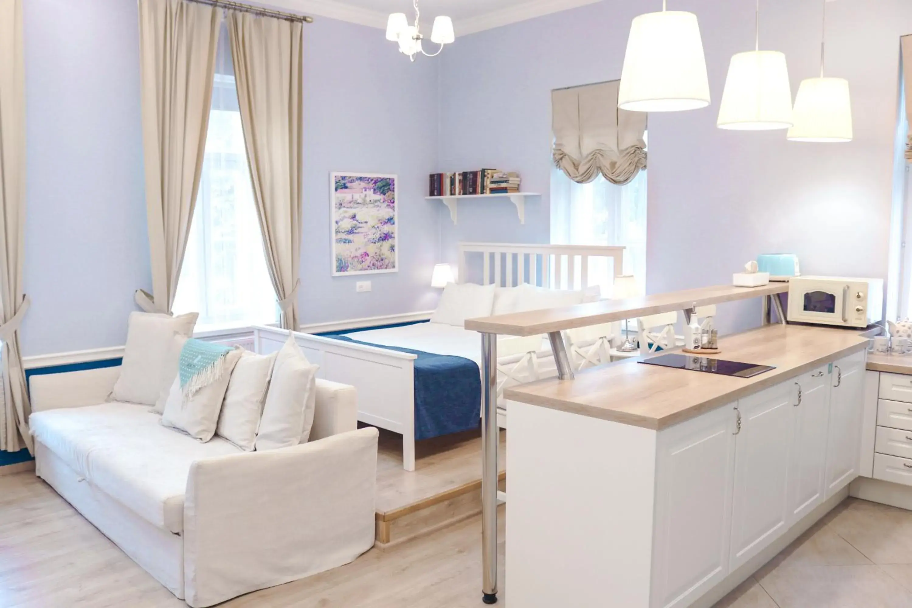 Suite Azure in Revelton Suites Tallinn Suite Azure in Revelton Suites Tallinn