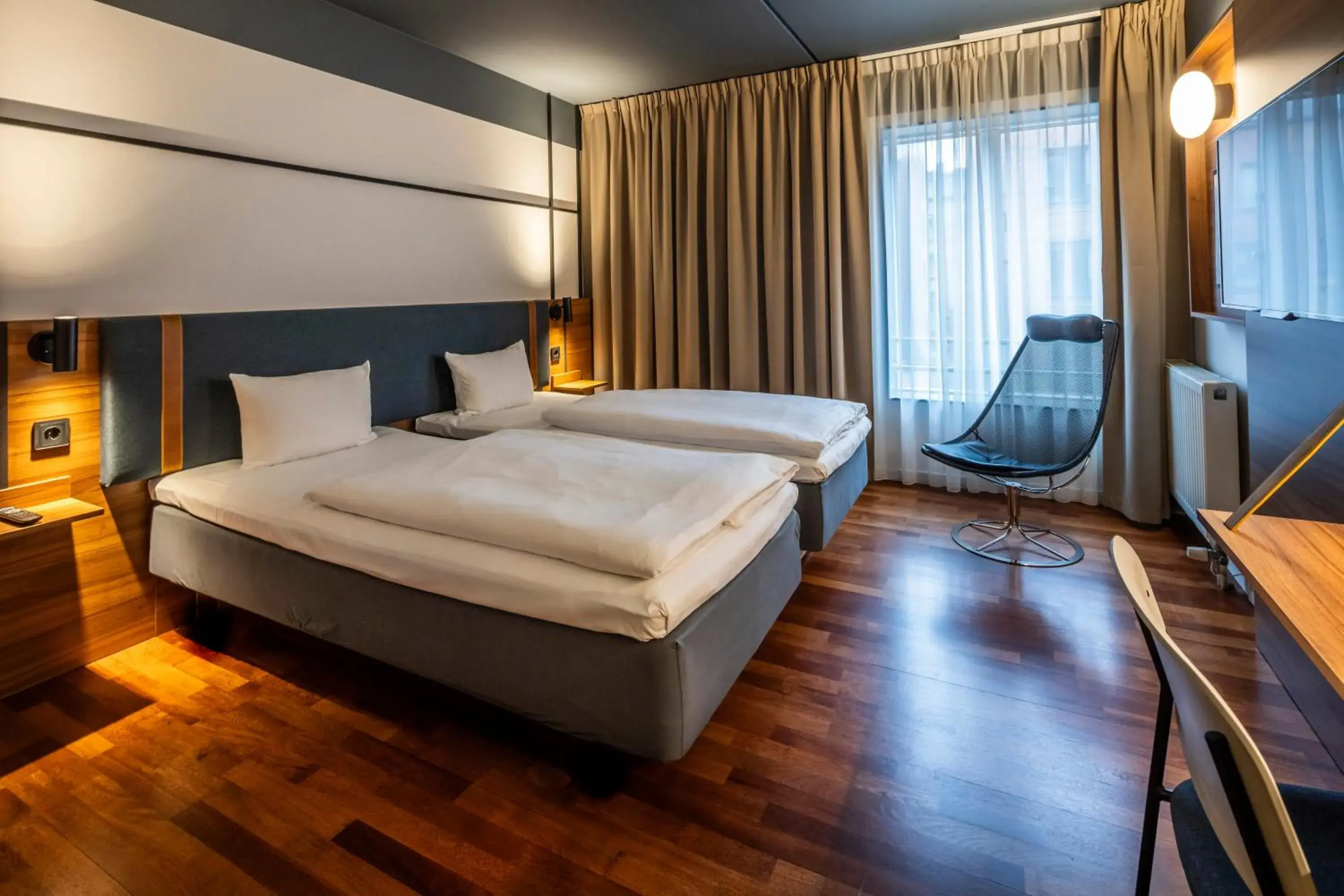 Standard Twin Room - single occupancy in Comfort Hotel Vesterbro Standard Twin Room - single occupancy in Comfort Hotel Vesterbro