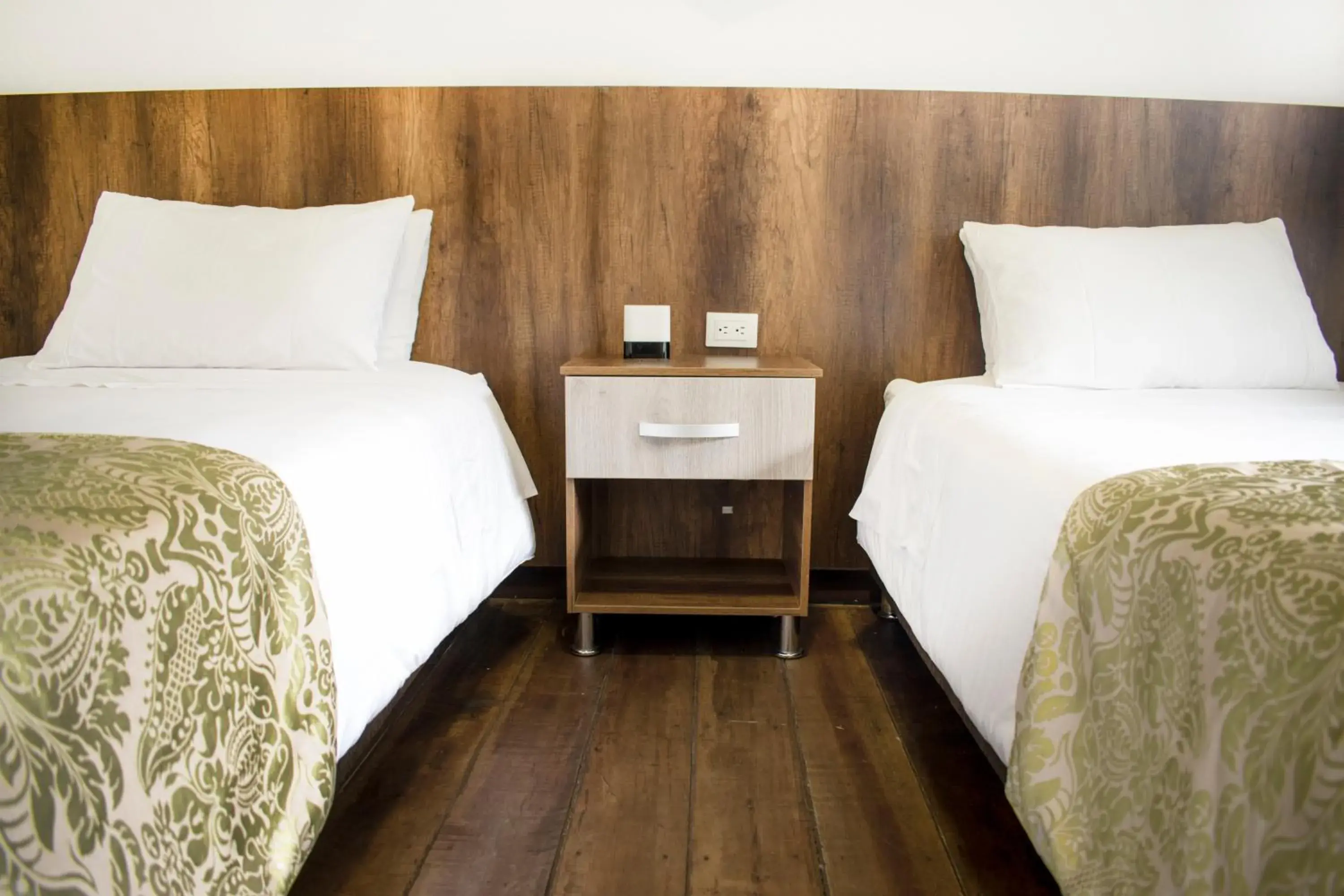 Standard Twin Room in Hotel Hacienda Santa Clara Standard Twin Room in Hotel Hacienda Santa Clara