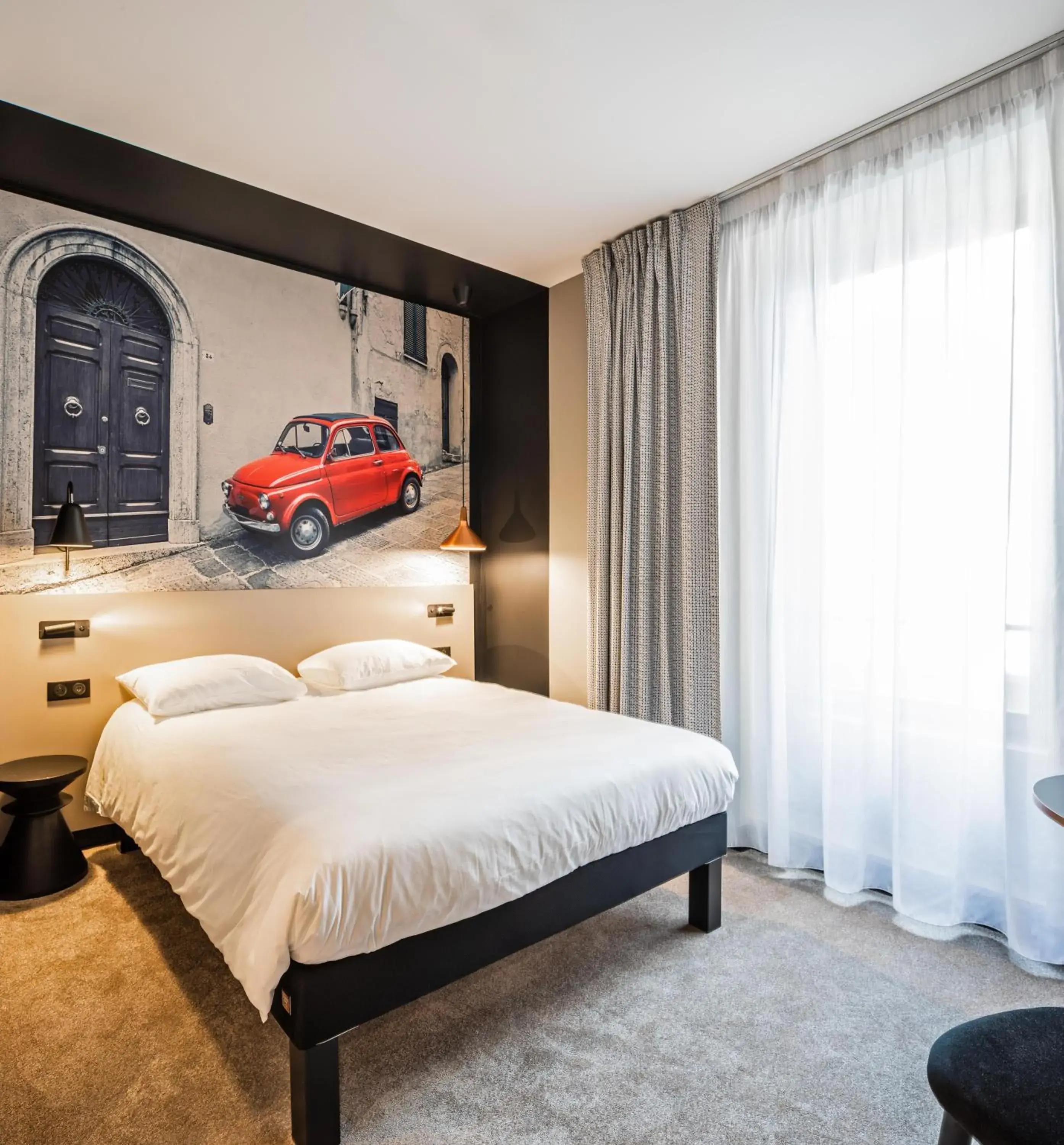 Standard Double Room with Single Bed in ibis Le Mans Centre Gare Nord Standard Double Room with Single Bed in ibis Le Mans Centre Gare Nord