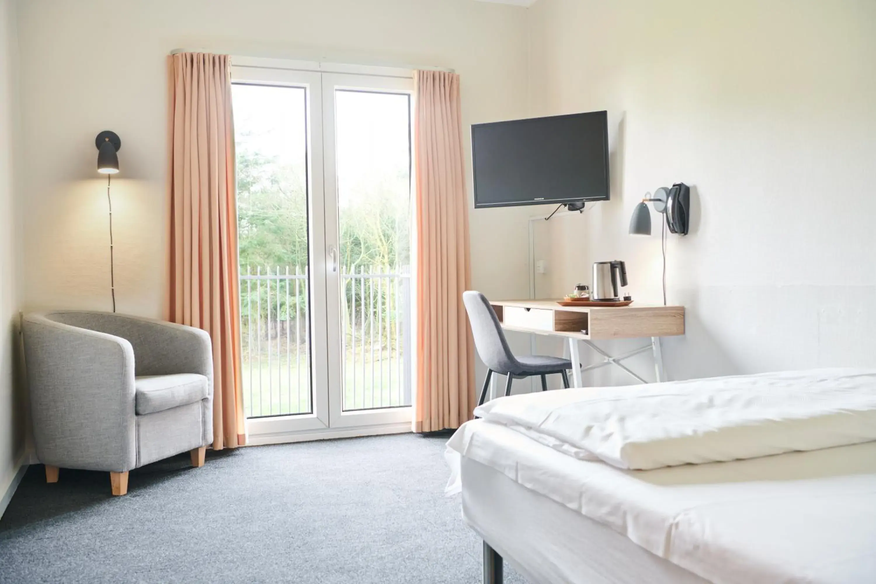 Single Room in Montra Hotel Hanstholm Single Room in Montra Hotel Hanstholm