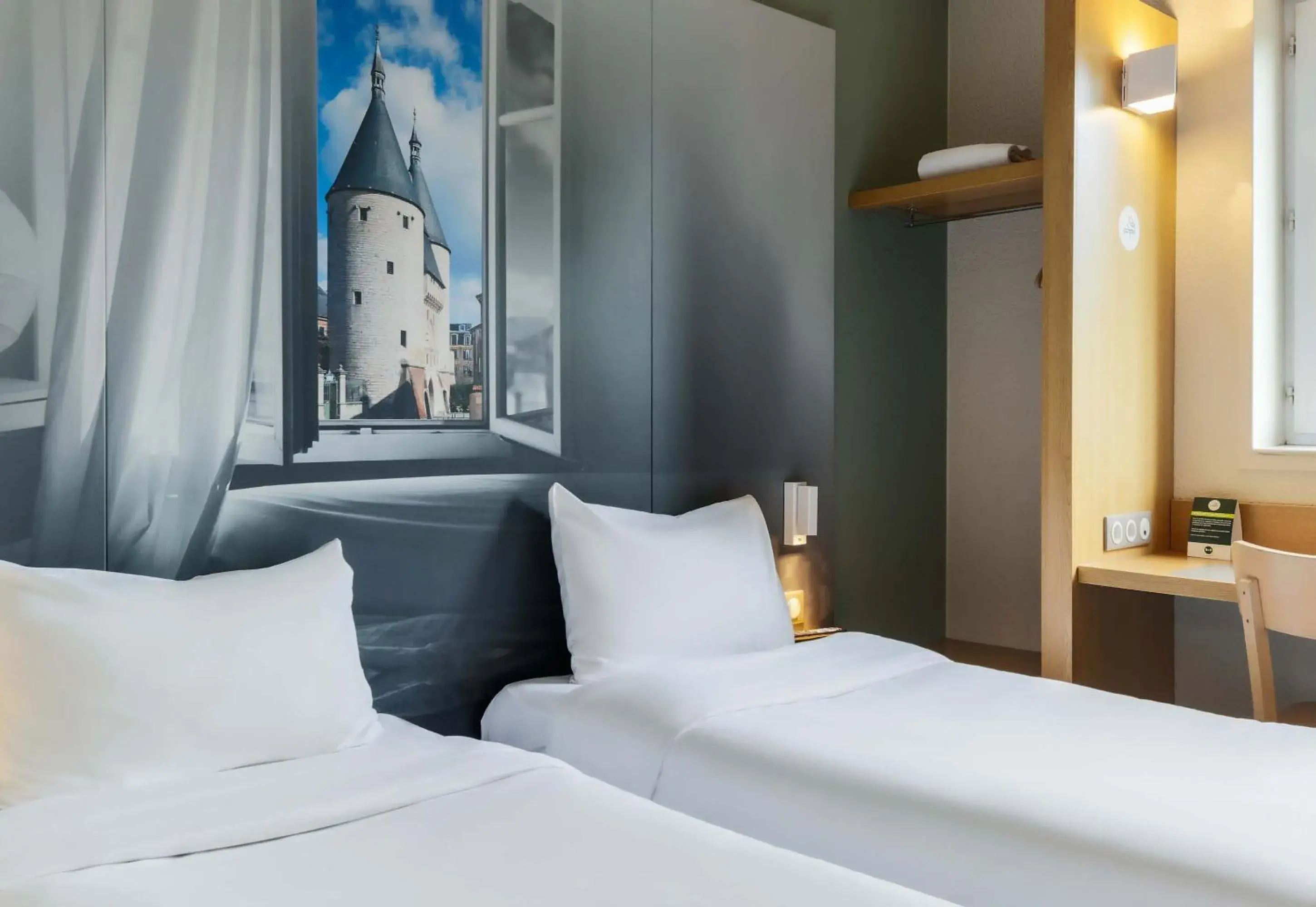 Twin Room in B&B HOTEL Nancy Laxou Zenith Twin Room in B&B HOTEL Nancy Laxou Zenith