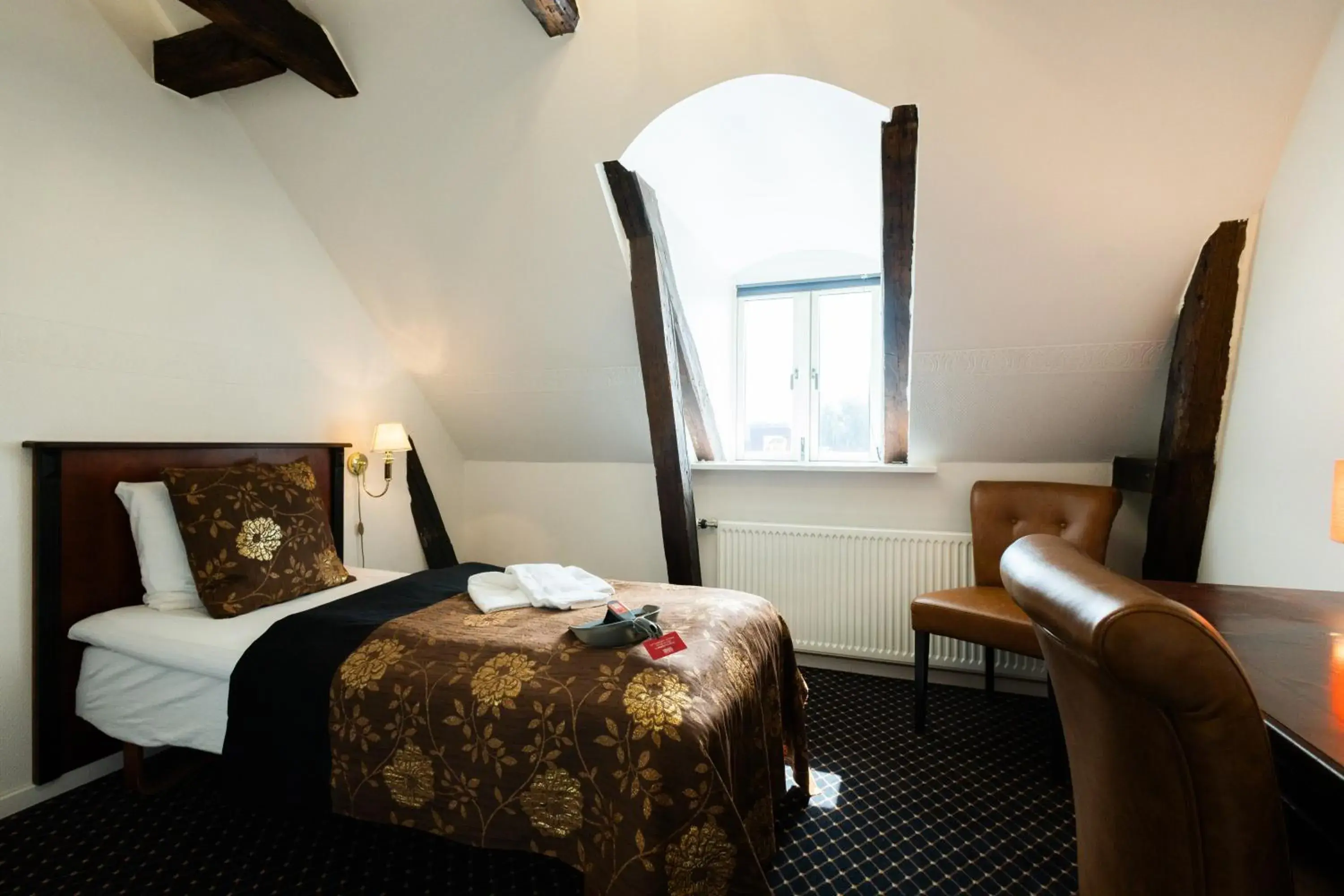 Single Room in Milling Hotel Saxildhus Single Room in Milling Hotel Saxildhus