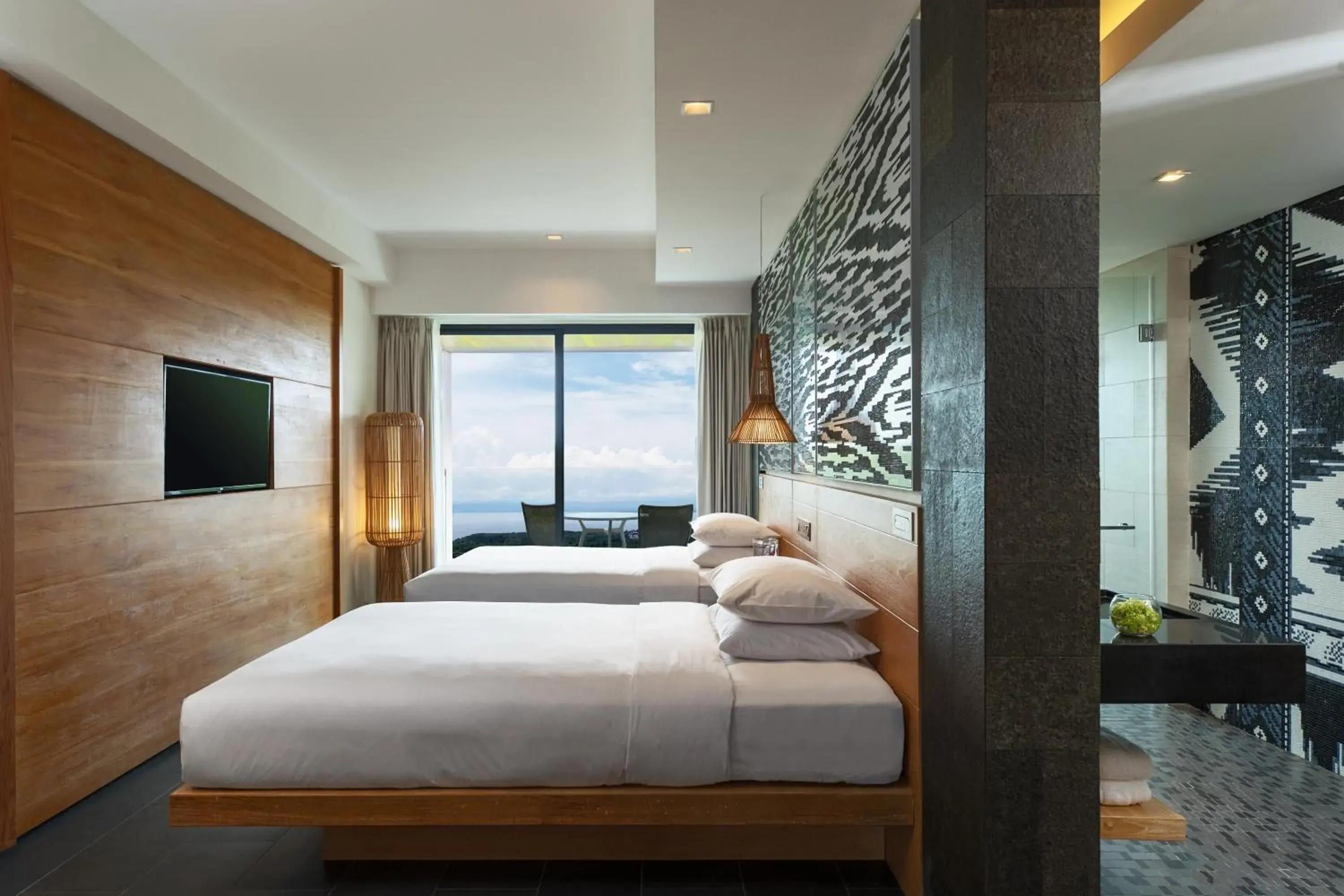 Deluxe Ocean Twin, Guest room, 2 Twin/Single Bed(s), Balcony in Renaissance Bali Uluwatu Resort & Spa Deluxe Ocean Twin, Guest room, 2 Twin/Single Bed(s), Balcony in Renaissance Bali Uluwatu Resort & Spa