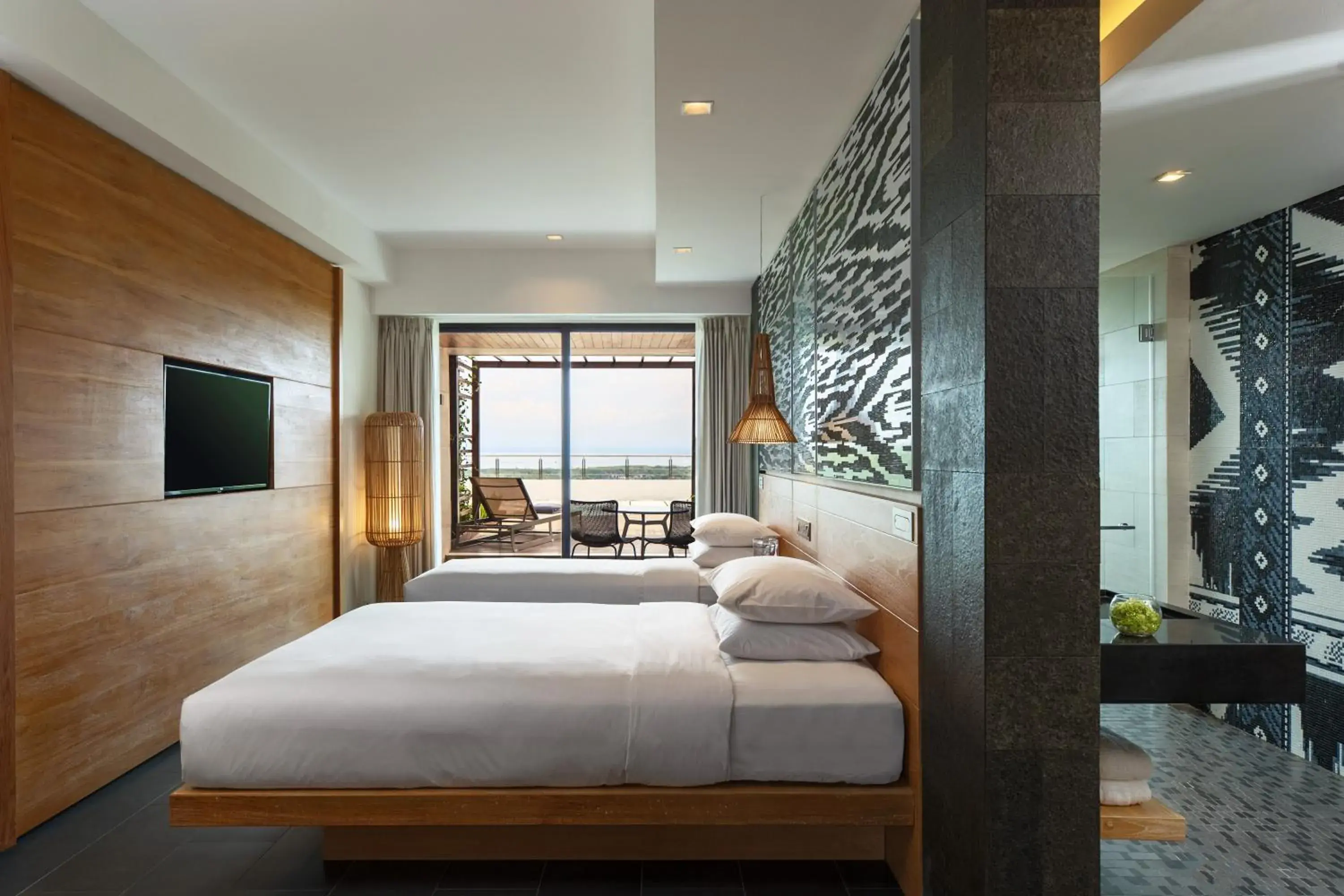 Deluxe Terrace Ocean Twin, Guest room, 2 Twin/Single Bed(s) in Renaissance Bali Uluwatu Resort & Spa Deluxe Terrace Ocean Twin, Guest room, 2 Twin/Single Bed(s) in Renaissance Bali Uluwatu Resort & Spa