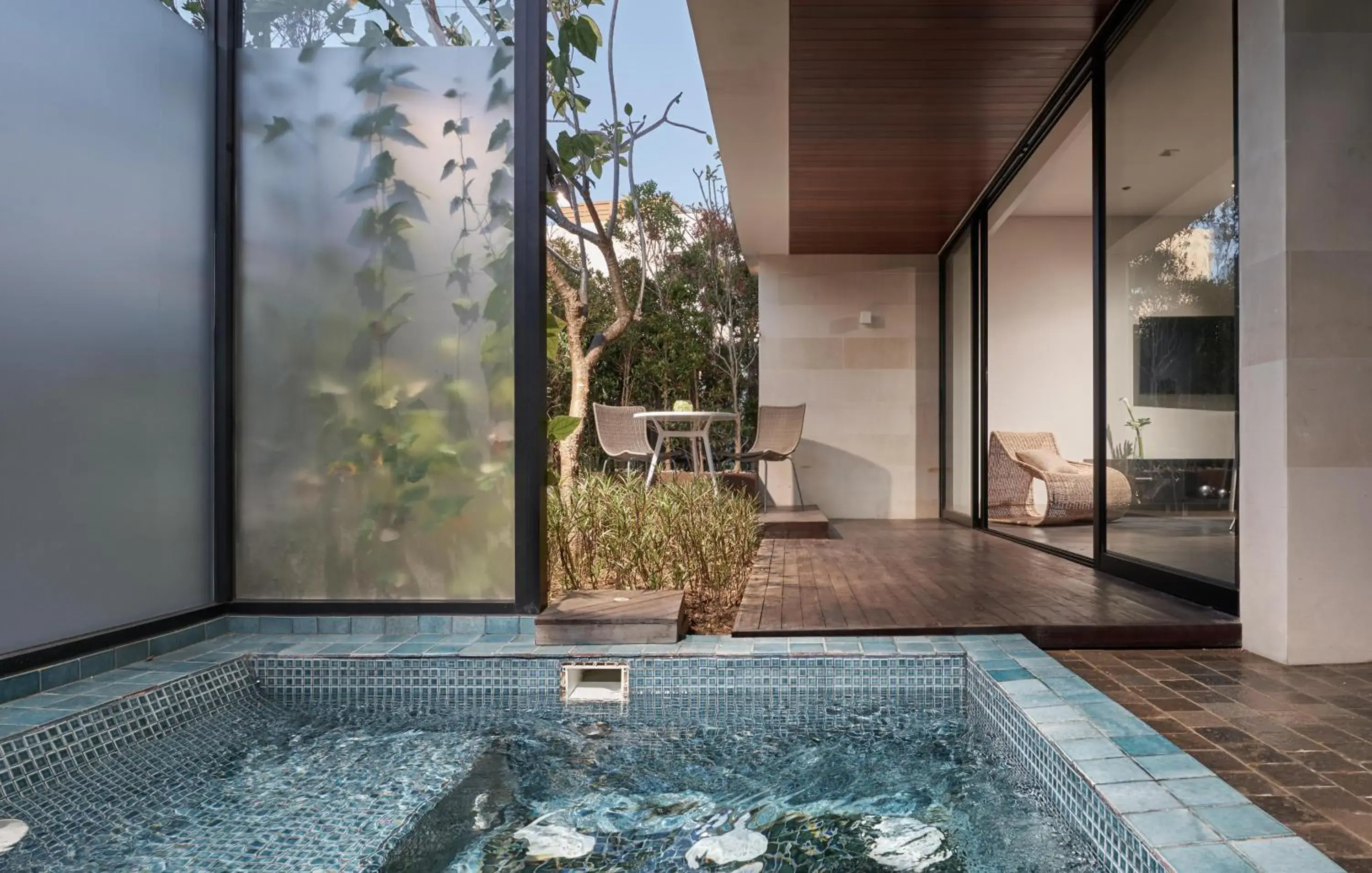 Family Jacuzzi Loft Suite, 1 Bedroom Suite, In Loft: 1 King in Renaissance Bali Uluwatu Resort & Spa Family Jacuzzi Loft Suite, 1 Bedroom Suite, In Loft: 1 King in Renaissance Bali Uluwatu Resort & Spa