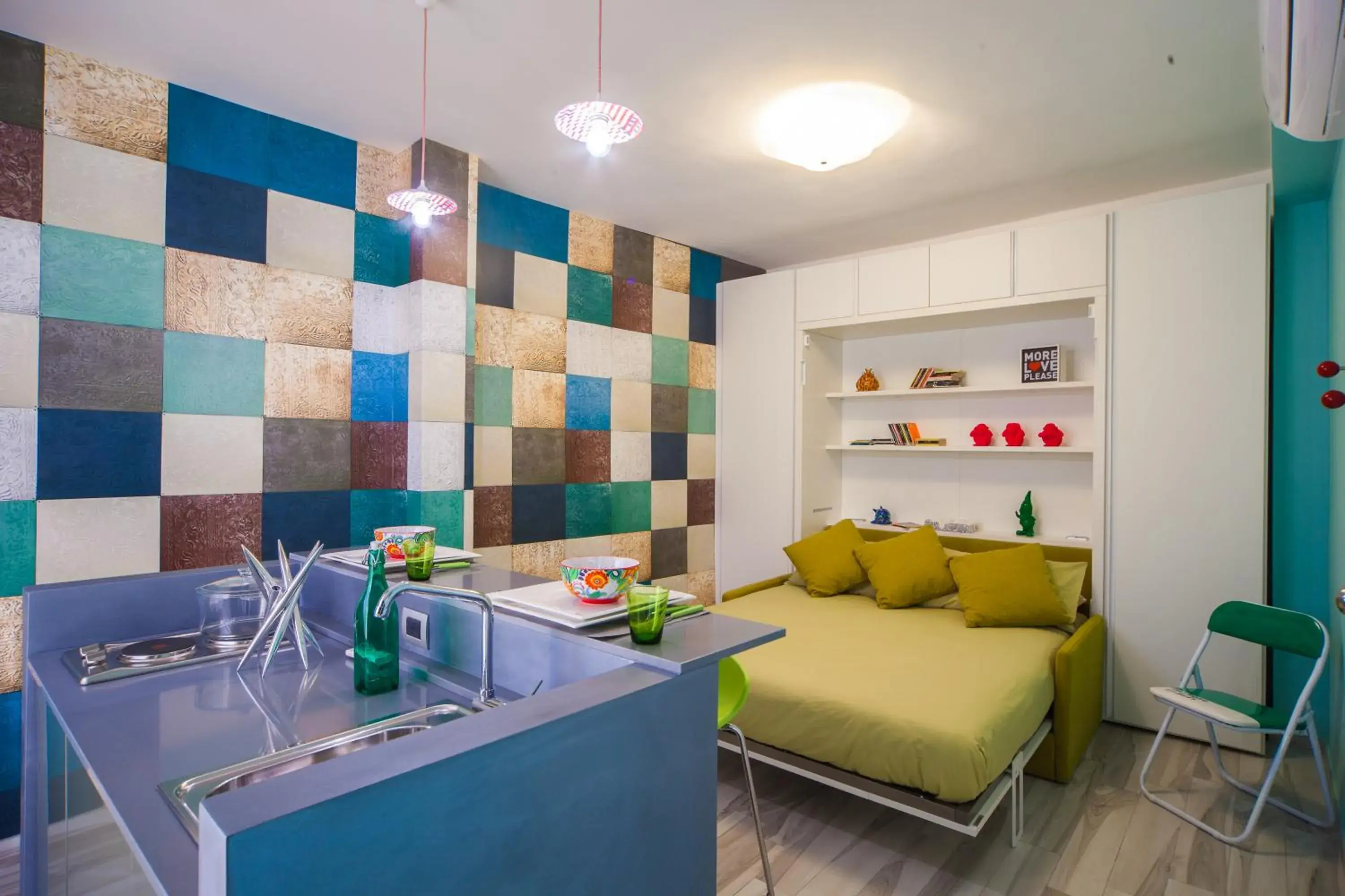 Standard Double Room with Balcony - single occupancy in Casa Vacanza al Castello Standard Double Room with Balcony - single occupancy in Casa Vacanza al Castello