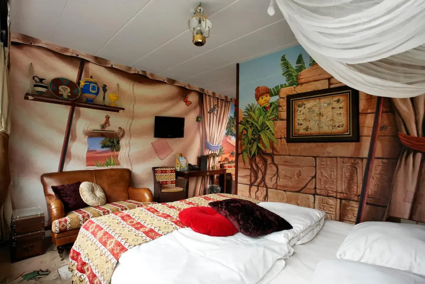 Treasure Room in Hotel Legoland Treasure Room in Hotel Legoland