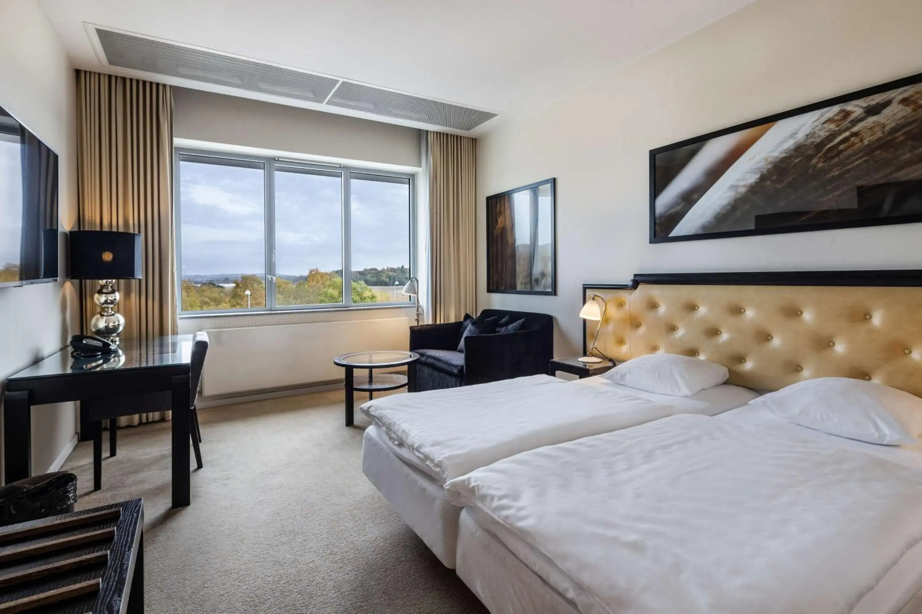 Standard Twin Room in Scandic Opus Horsens Standard Twin Room in Scandic Opus Horsens