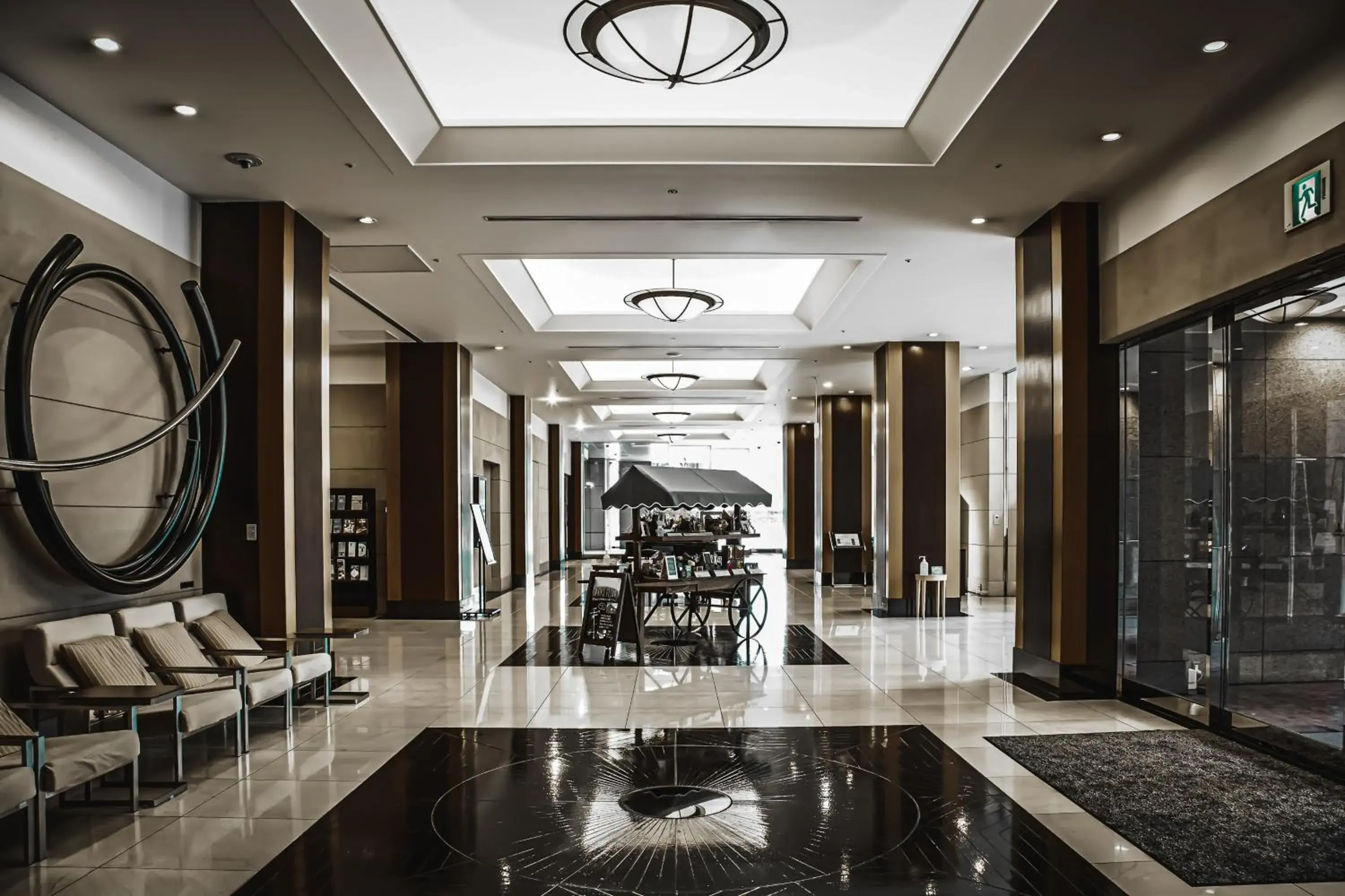 Twin Room with Extra Bed - Non Smoking in Oarks Canal Park Hotel Toyama Twin Room with Extra Bed - Non Smoking in Oarks Canal Park Hotel Toyama