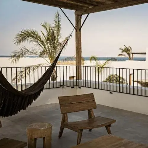 Deluxe Double Room with Balcony and Sea View in OKU Kos Deluxe Double Room with Balcony and Sea View in OKU Kos