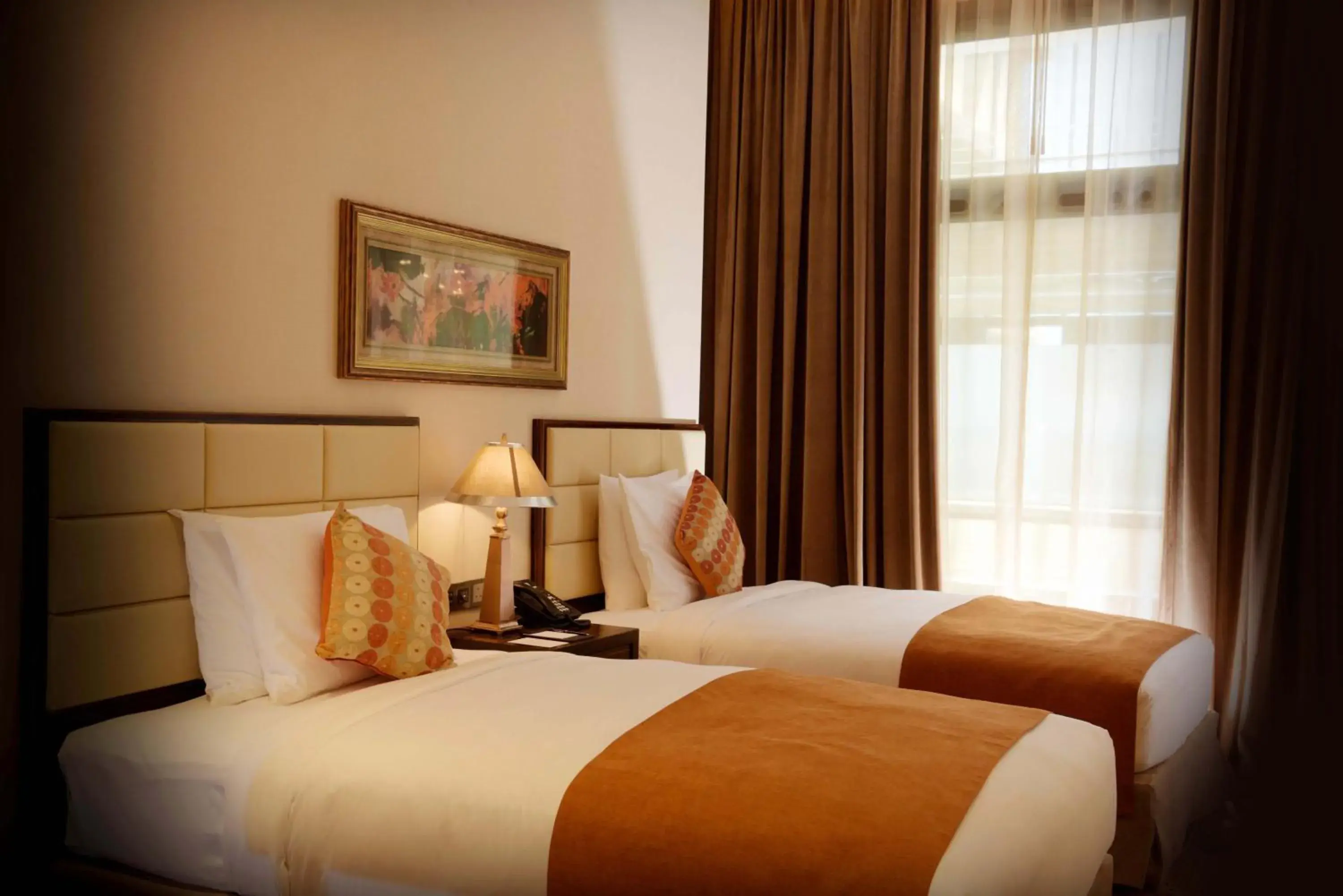 Superior Twin Room in Warwick Al Khobar Superior Twin Room in Warwick Al Khobar