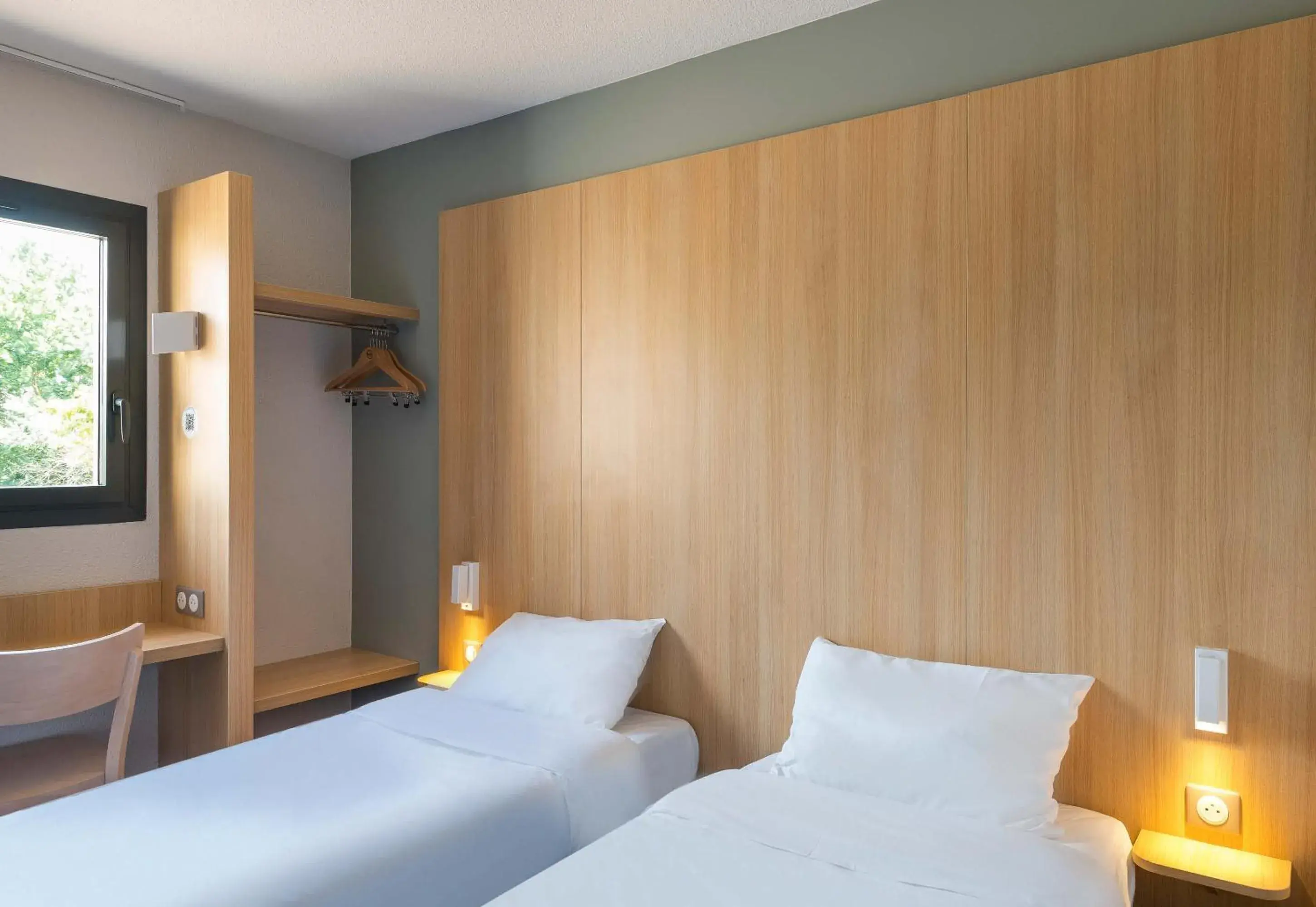 Twin Room in B&B HOTEL Angers Parc Expos Twin Room in B&B HOTEL Angers Parc Expos