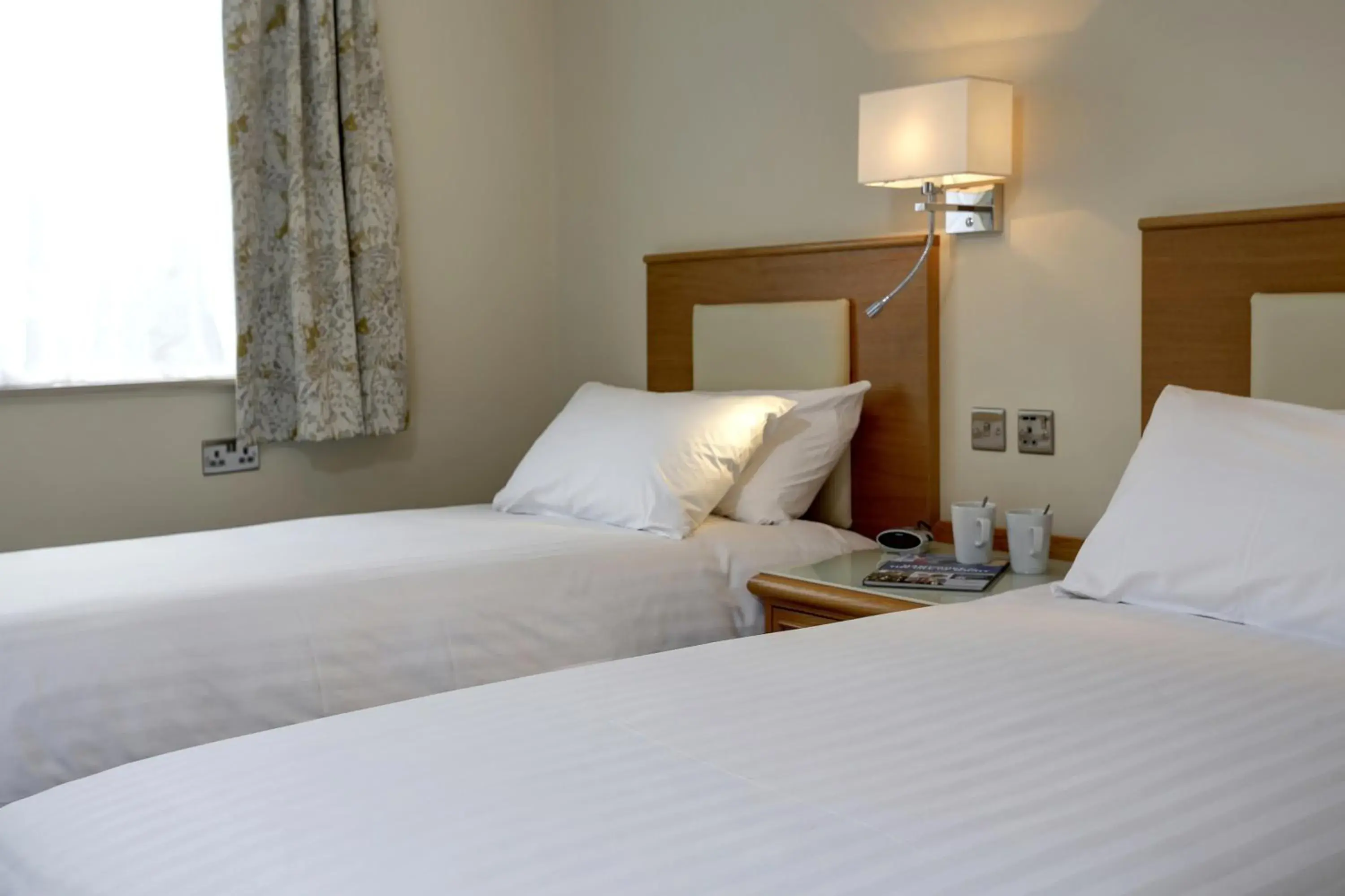 Twin Room in Best Western Chilworth Manor Hotel Twin Room in Best Western Chilworth Manor Hotel