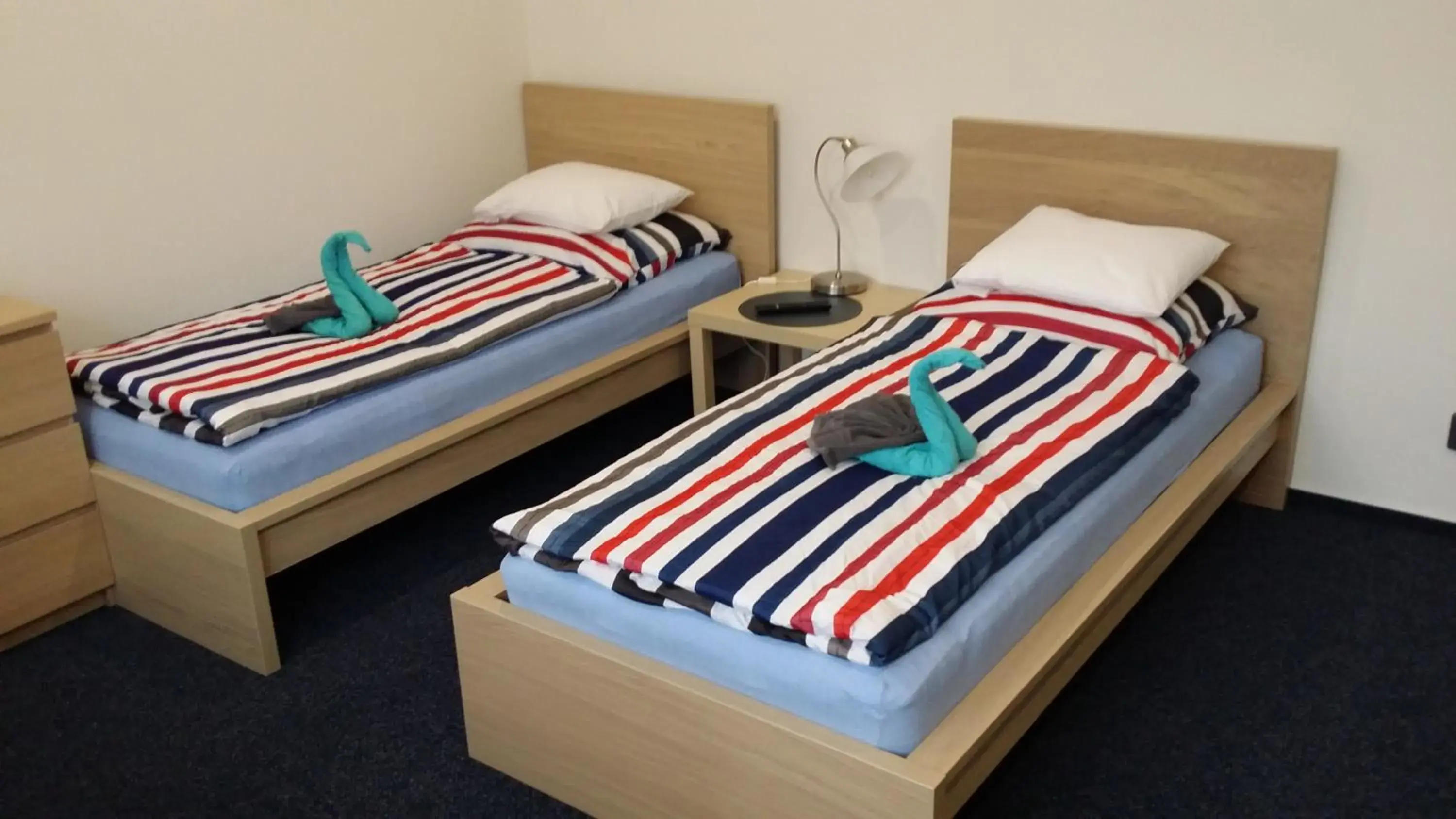 Quadruple Room with Private Bathroom - single occupancy in Ubytování Němčičky Quadruple Room with Private Bathroom - single occupancy in Ubytování Němčičky