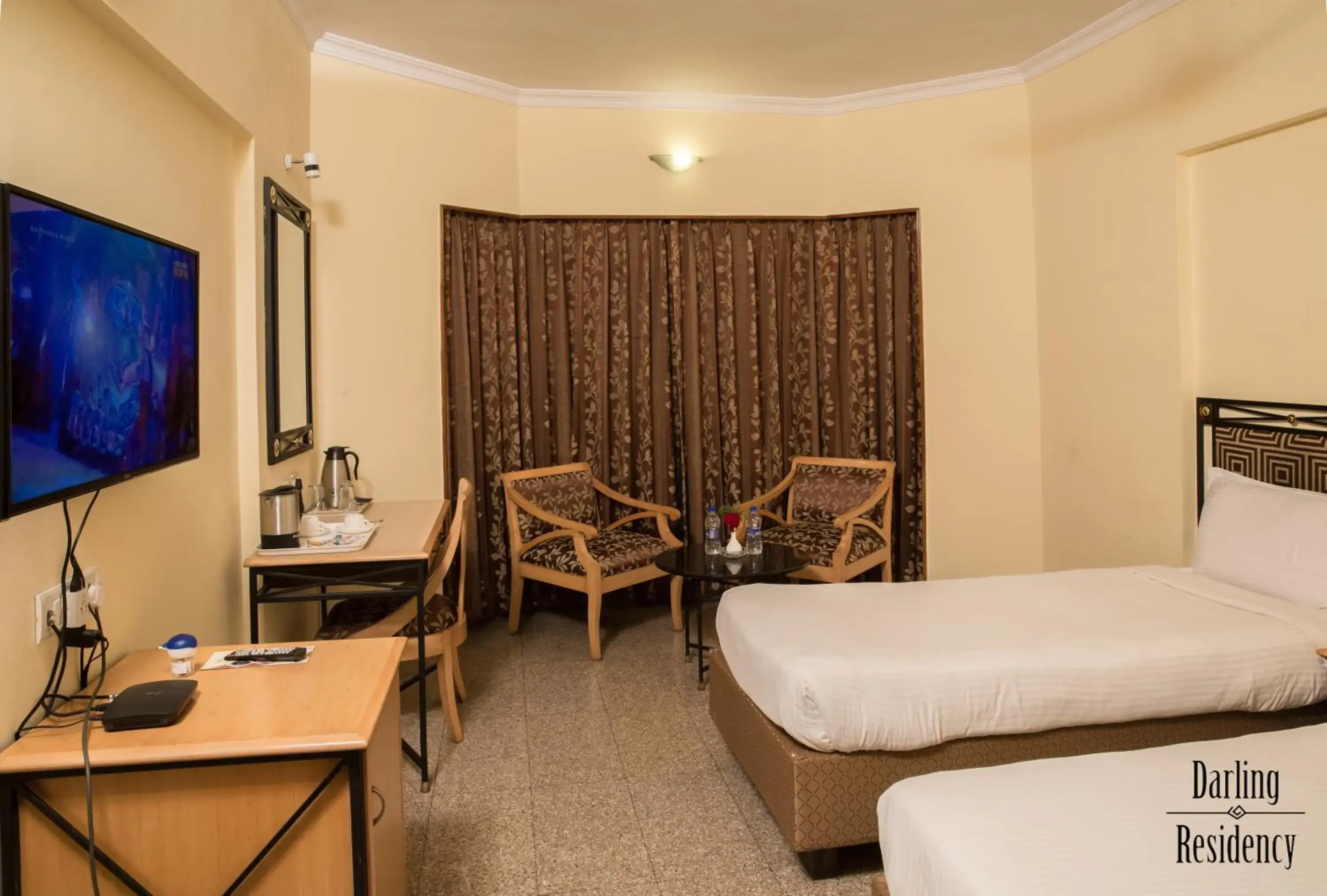Standard Double Room - single occupancy in Darling Residency Standard Double Room - single occupancy in Darling Residency