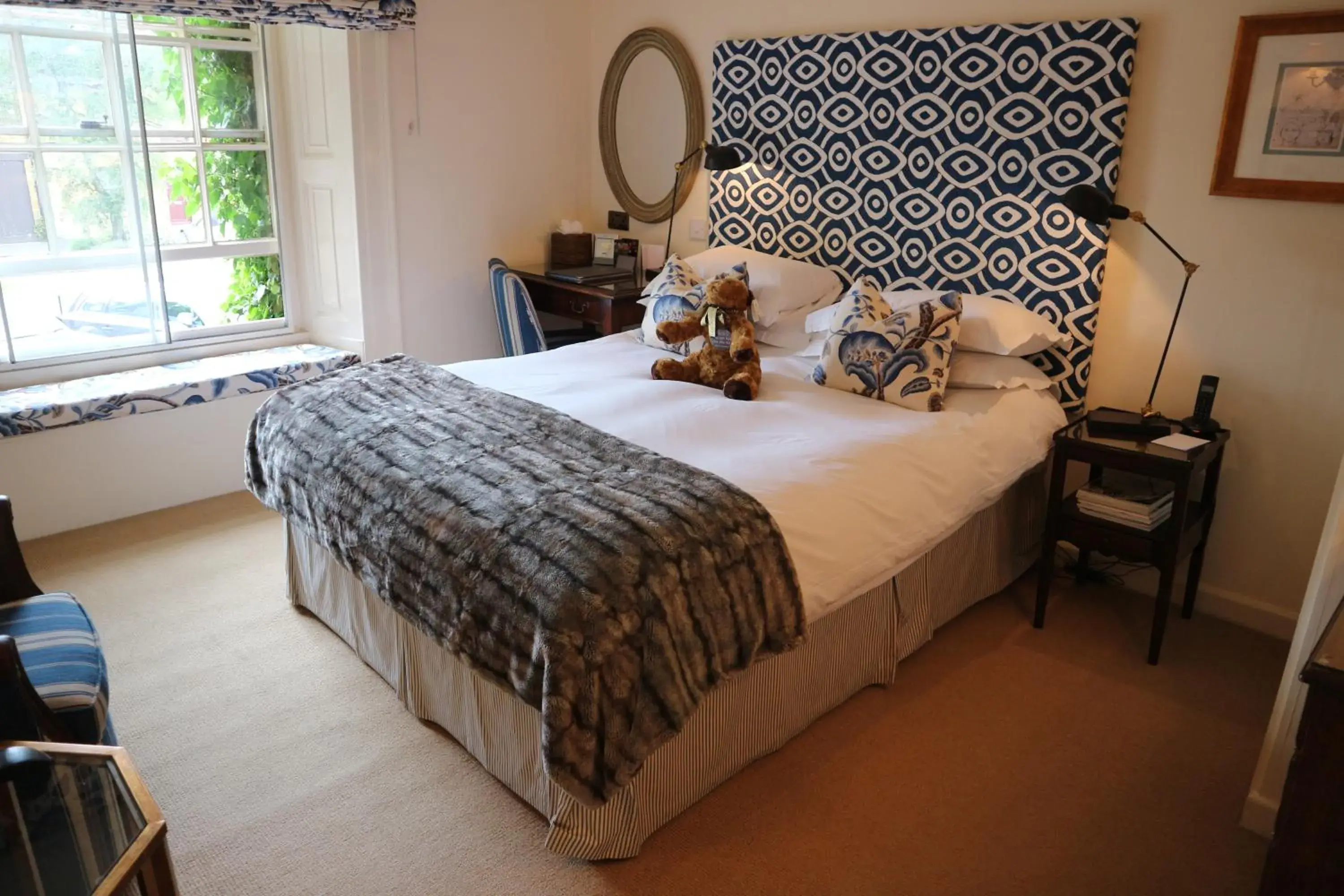 Standard Double or Twin Room in The Manor House Hotel Standard Double or Twin Room in The Manor House Hotel