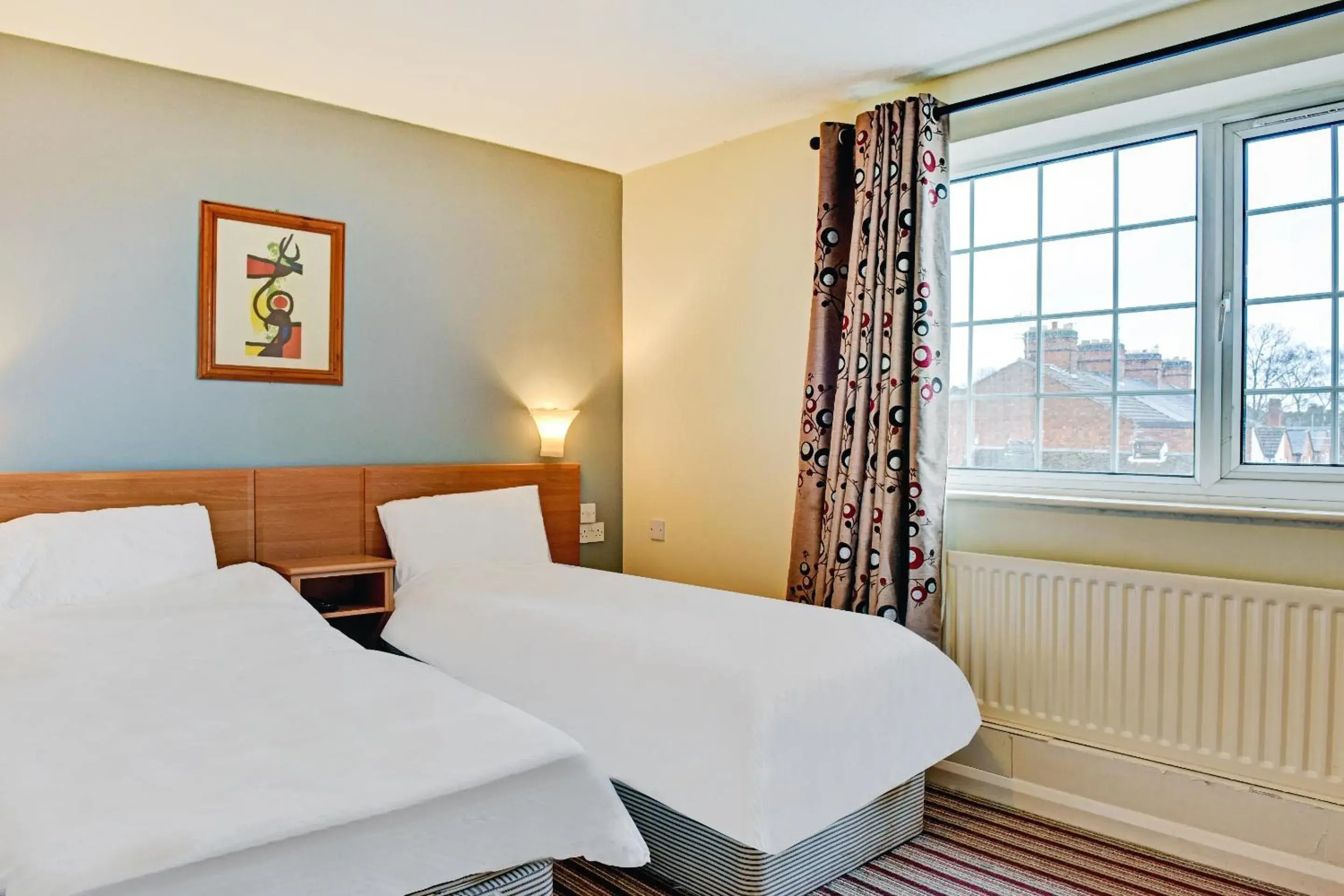 Standard Twin Room in Shilton Inn By OYO Leicester Standard Twin Room in Shilton Inn By OYO Leicester