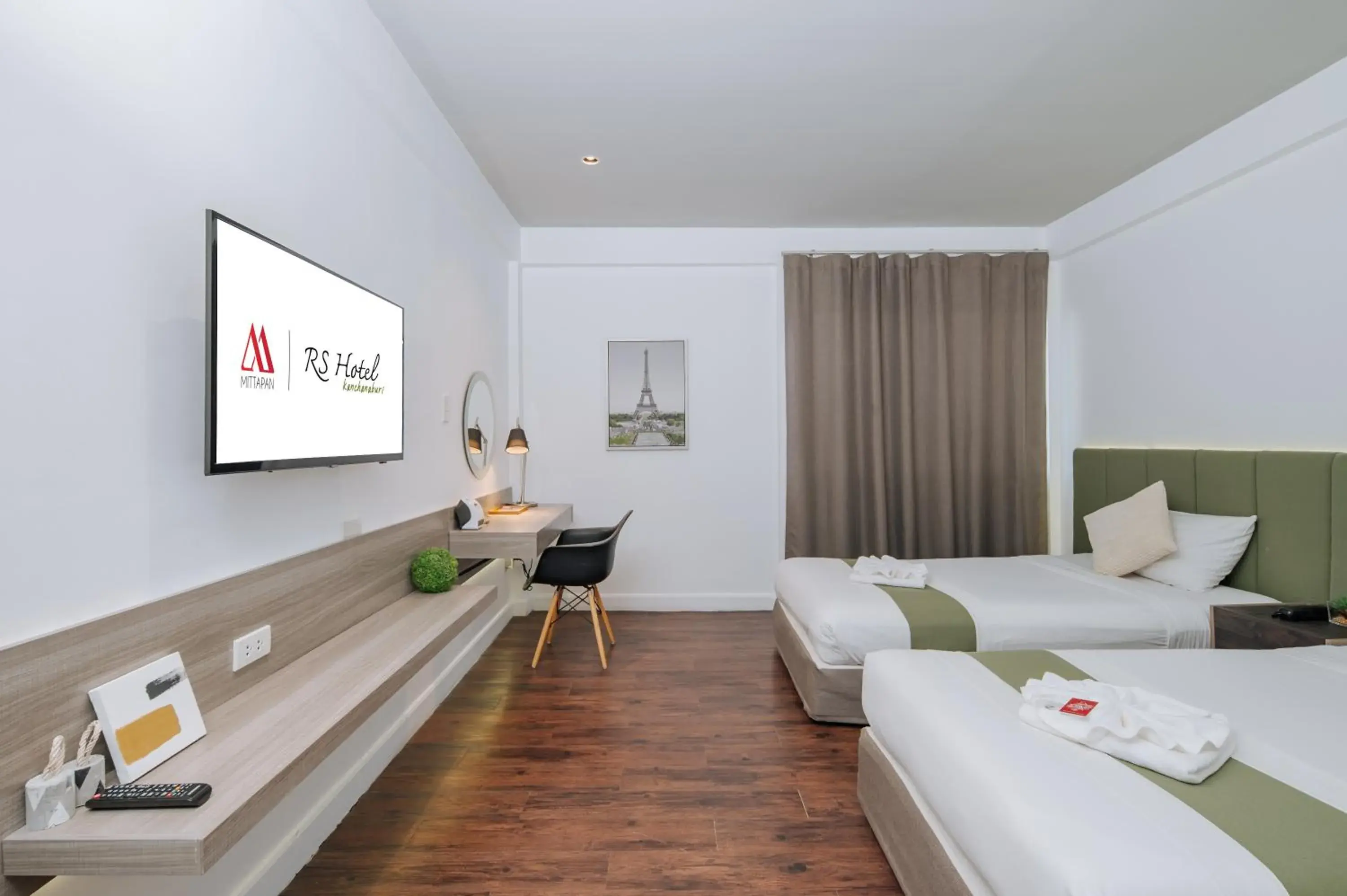 Superior Twin Room in Mittapan Hotel Superior Twin Room in Mittapan Hotel