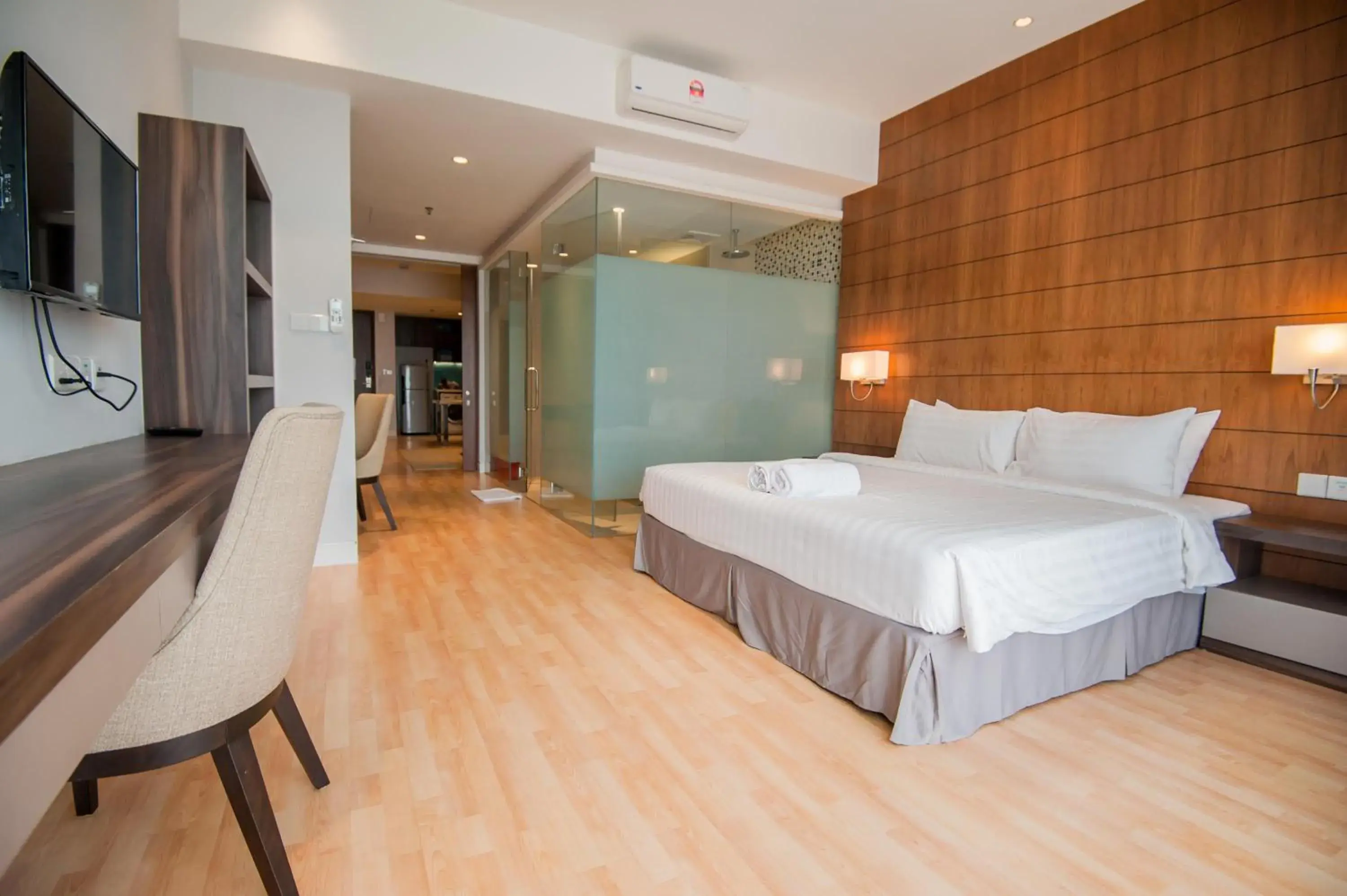 One Bedroom SOHO with Sofa Bed in D'Majestic Place by Widebed One Bedroom SOHO with Sofa Bed in D'Majestic Place by Widebed