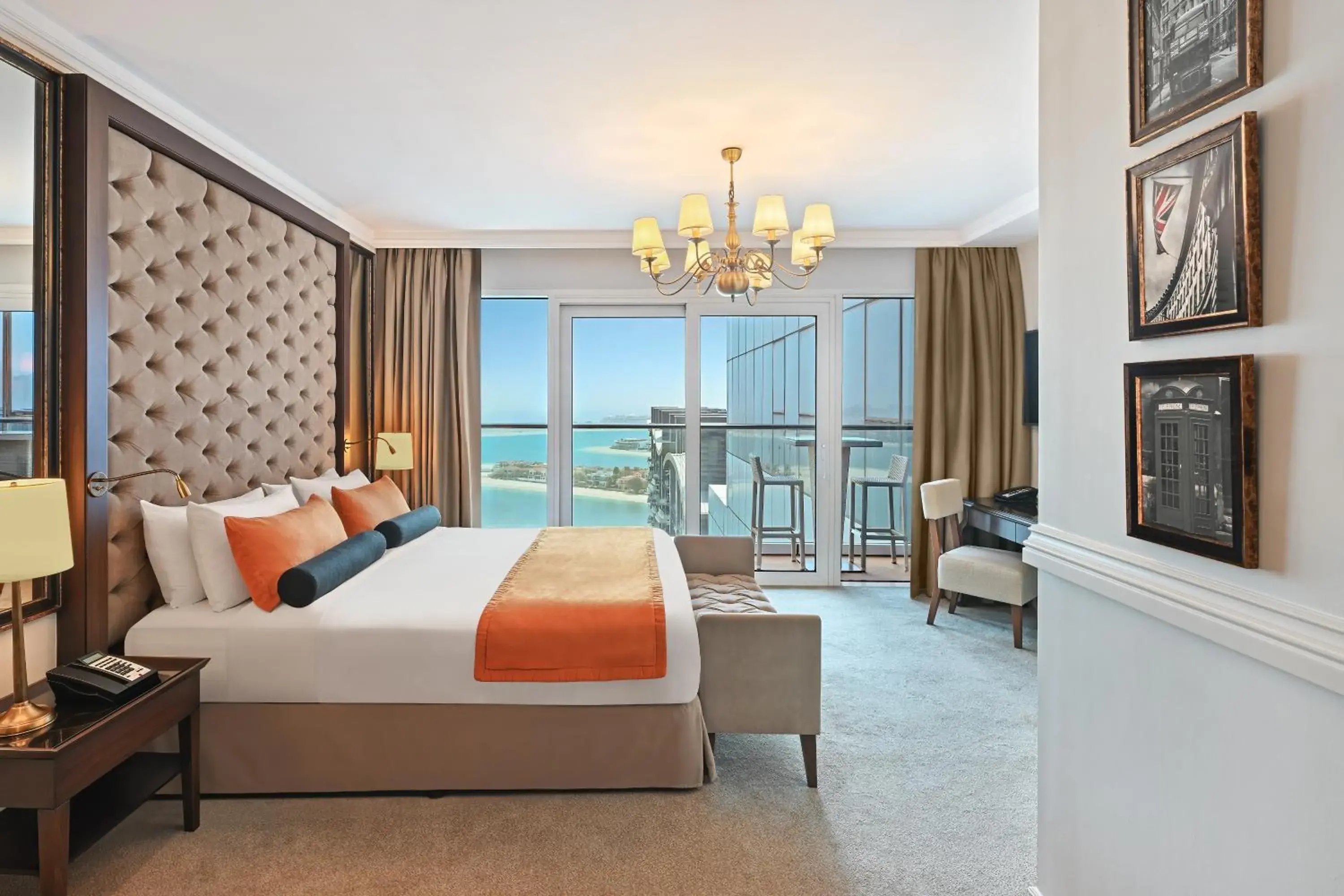 Premium One-Bedroom Apartment, Private Beach, Infinity Pool, Lazy River & Kids Club Access in Dukes The Palm Dubai Hotel Premium One-Bedroom Apartment, Private Beach, Infinity Pool, Lazy River & Kids Club Access in Dukes The Palm Dubai Hotel
