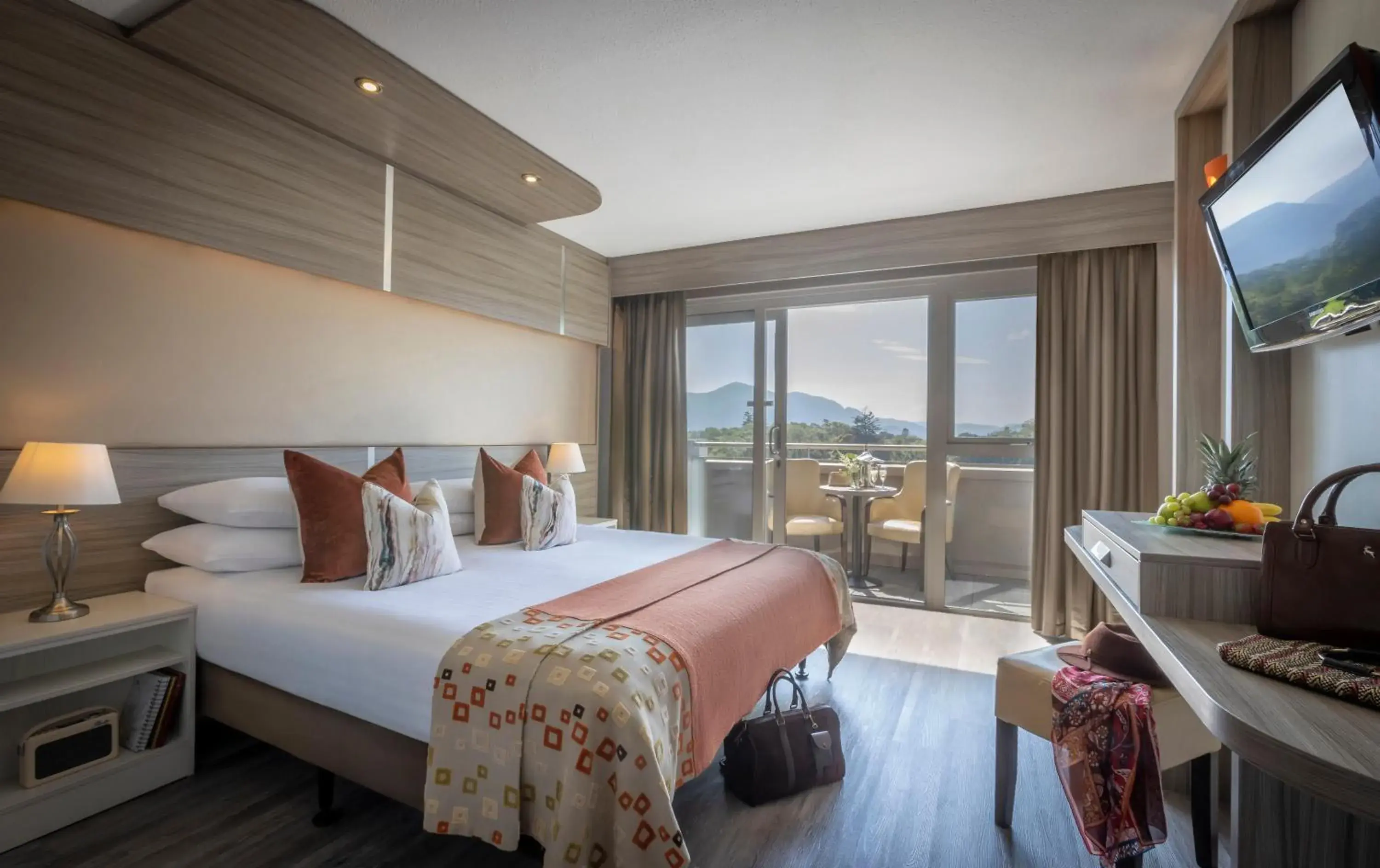 Double Room with Balcony in Gleneagle Killarney Double Room with Balcony in Gleneagle Killarney