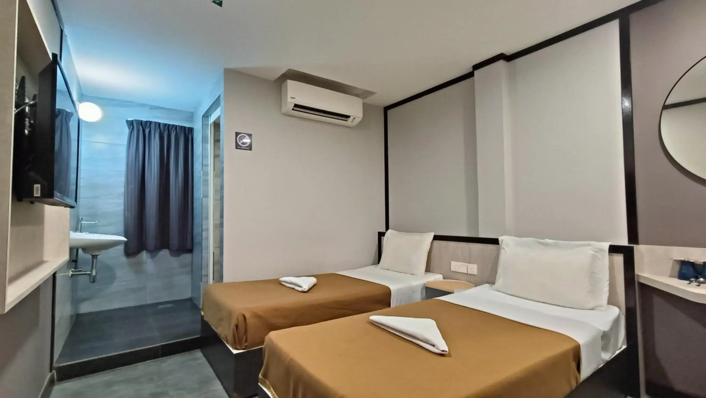 Superior Twin Room in Urban Inn, Jitra Superior Twin Room in Urban Inn, Jitra