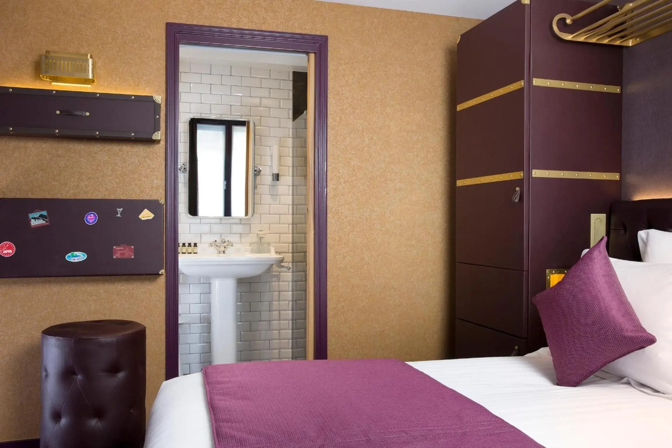 Single Room in Hotel Whistler - Gare du Nord Single Room in Hotel Whistler - Gare du Nord