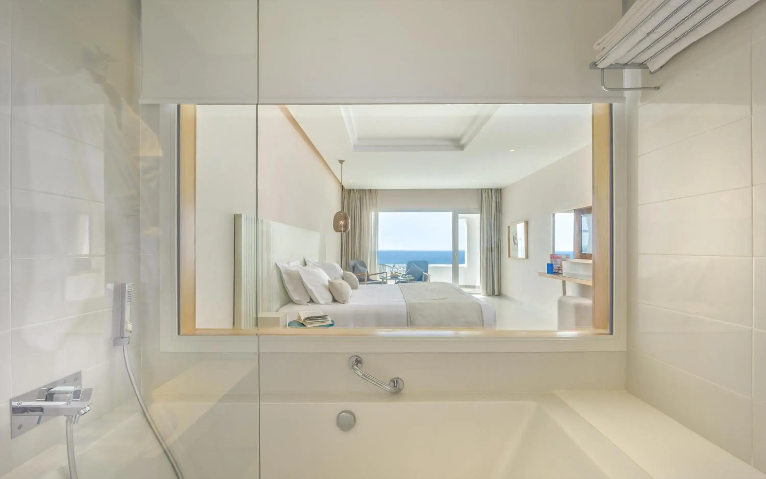 Superior Single Room with Sea View in Royal Azur Thalassa Superior Single Room with Sea View in Royal Azur Thalassa