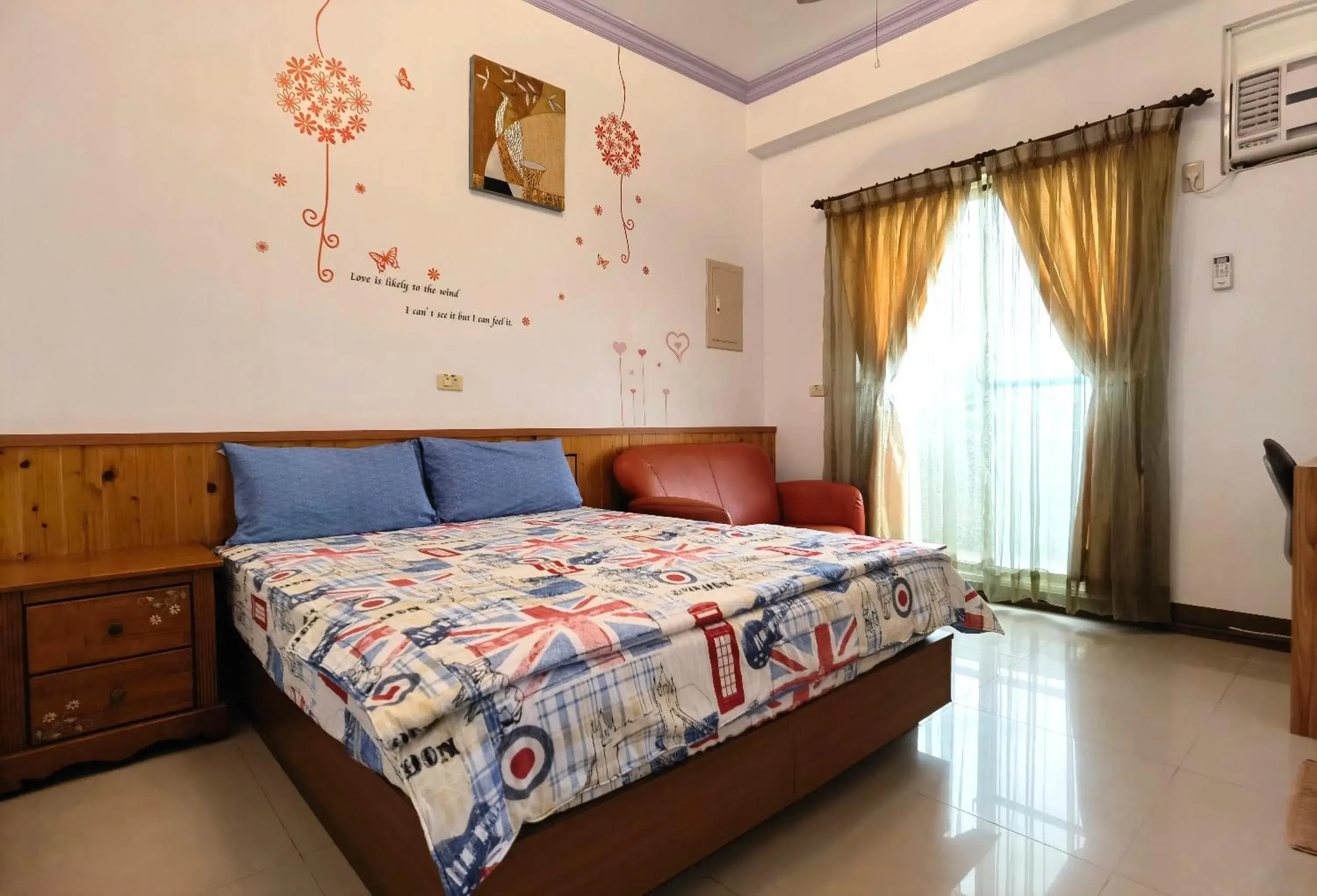 Standard Double Room in Taitung XD B&B Standard Double Room in Taitung XD B&B