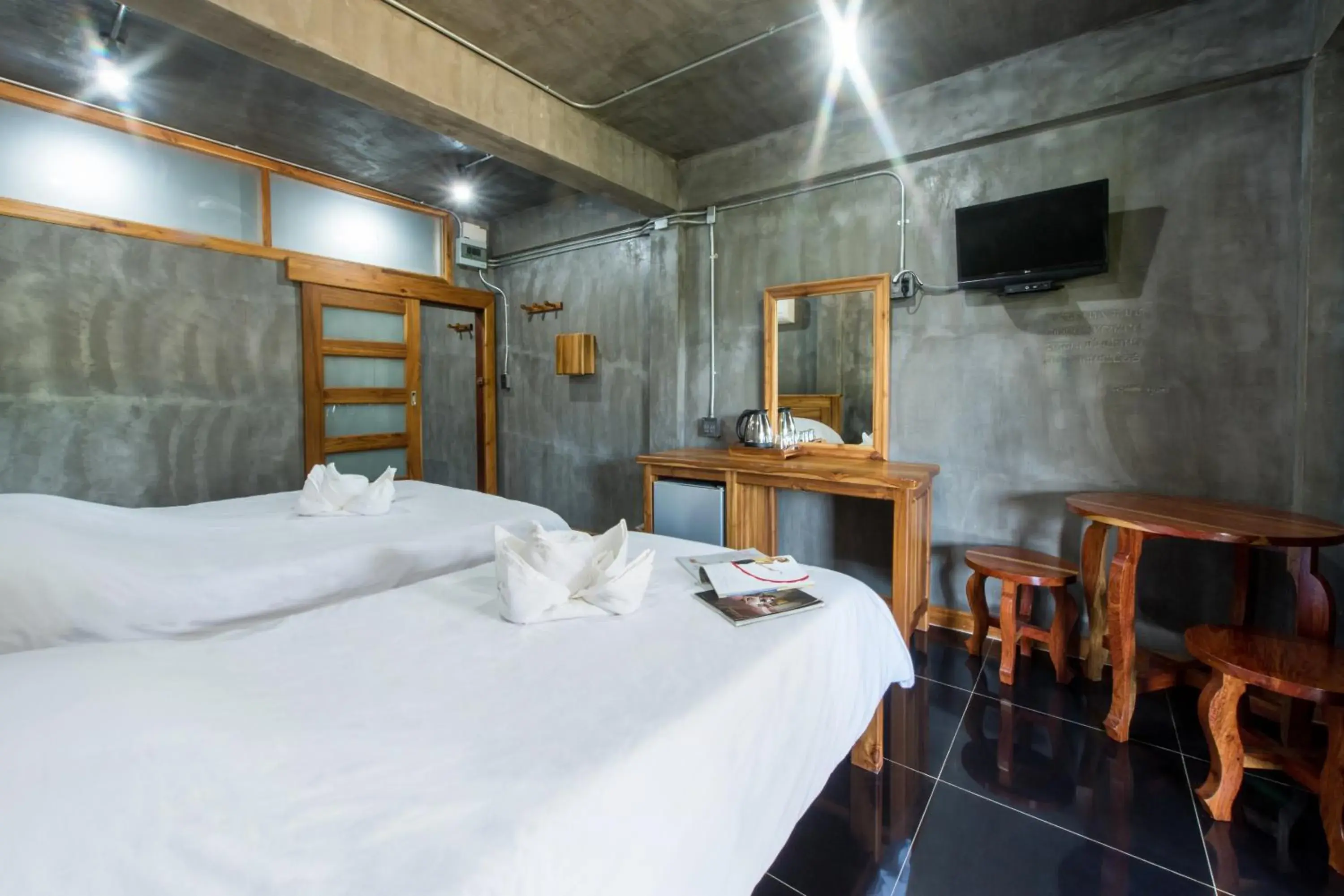 Deluxe Triple Room in Thongphaphum River Deluxe Triple Room in Thongphaphum River