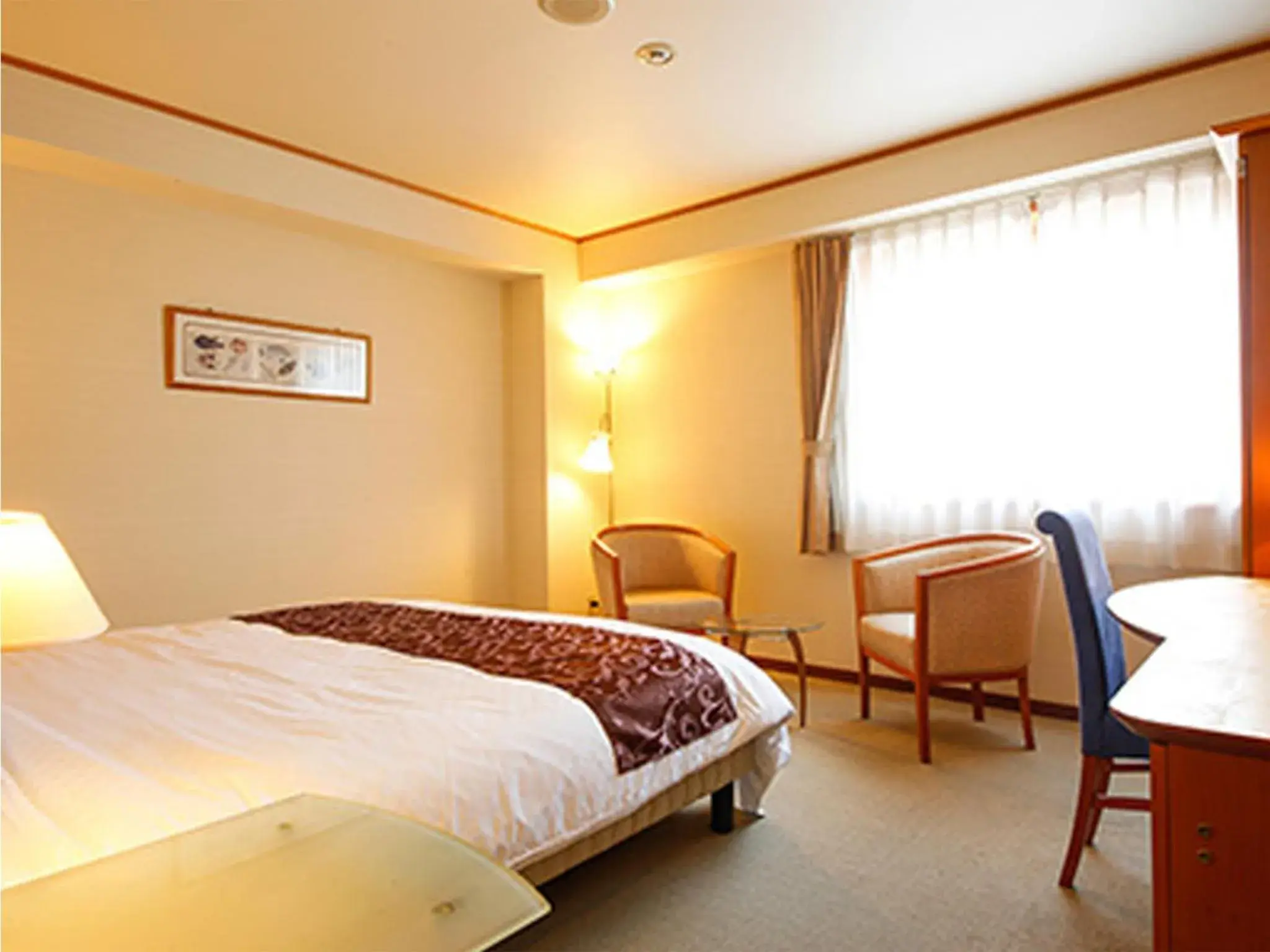 Double Room - single occupancy - Non-Smoking in Hotel BELLMARE ホテルベルマーレ Double Room - single occupancy - Non-Smoking in Hotel BELLMARE ホテルベルマーレ