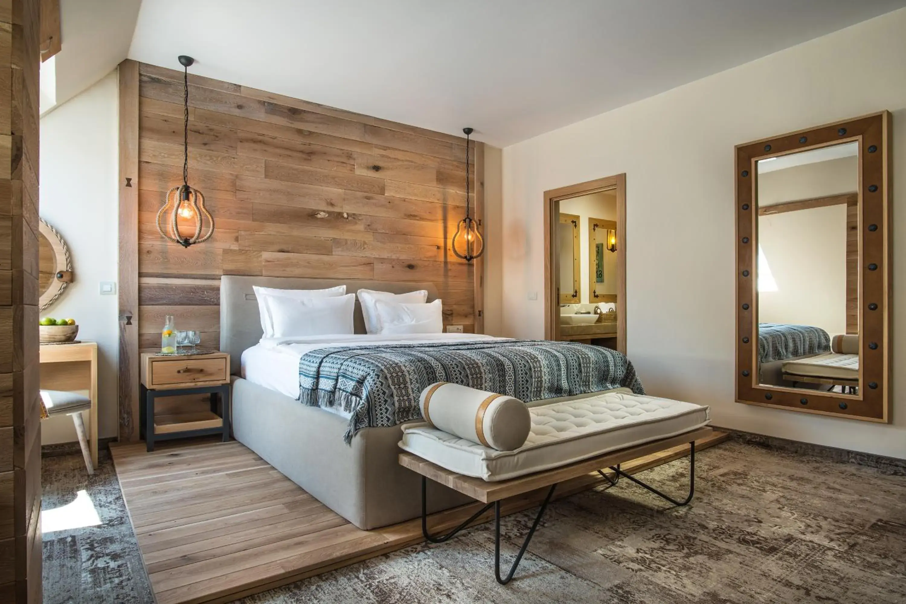 Deluxe Room with Garden View in Blu Bay Hotel Sozopol Deluxe Room with Garden View in Blu Bay Hotel Sozopol