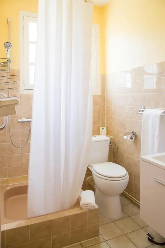 Single Room - single occupancy in Hostellerie de La Roseraie Single Room - single occupancy in Hostellerie de La Roseraie