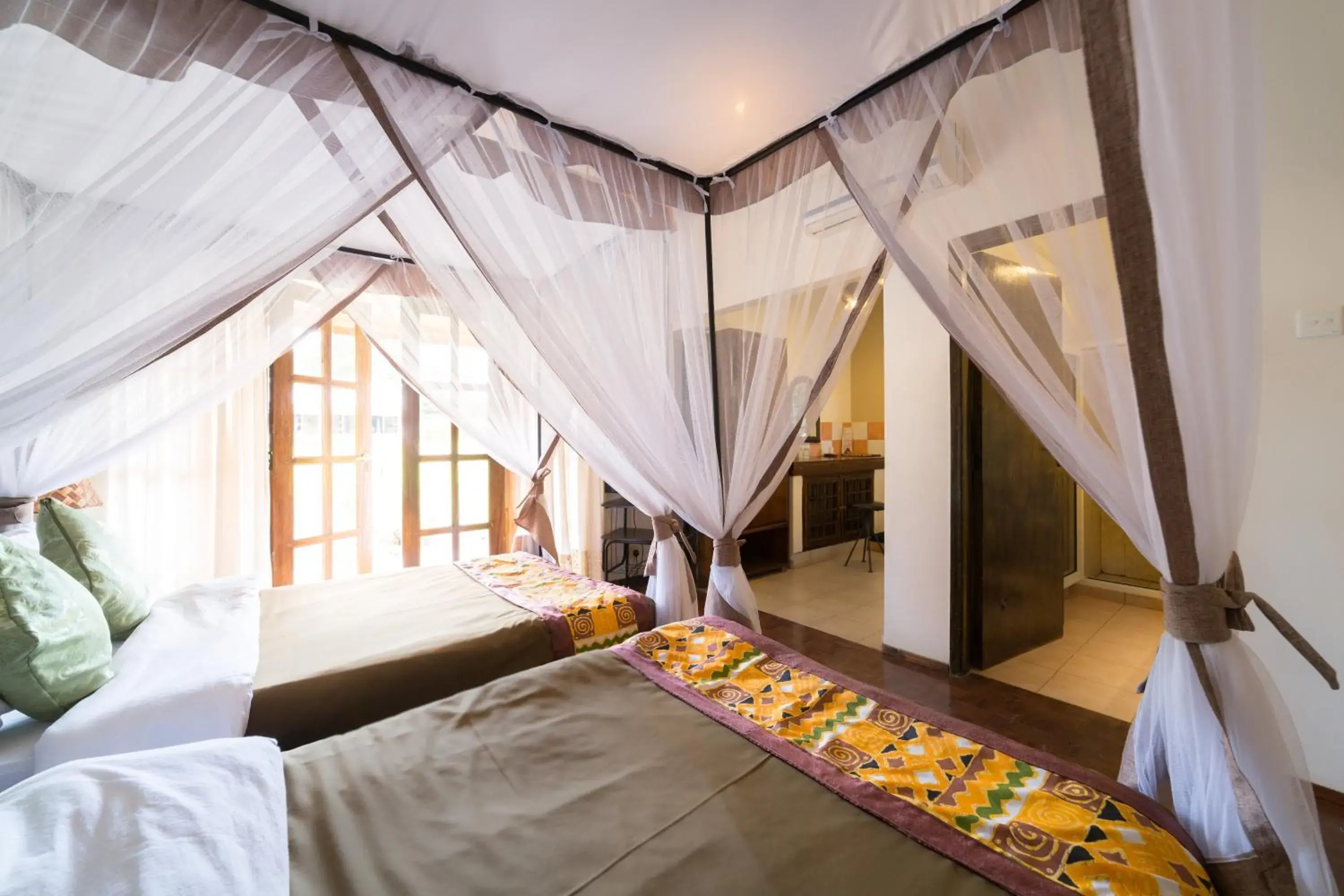 Standard Twin Room - single occupancy in Ameg Lodge Kilimanjaro Standard Twin Room - single occupancy in Ameg Lodge Kilimanjaro