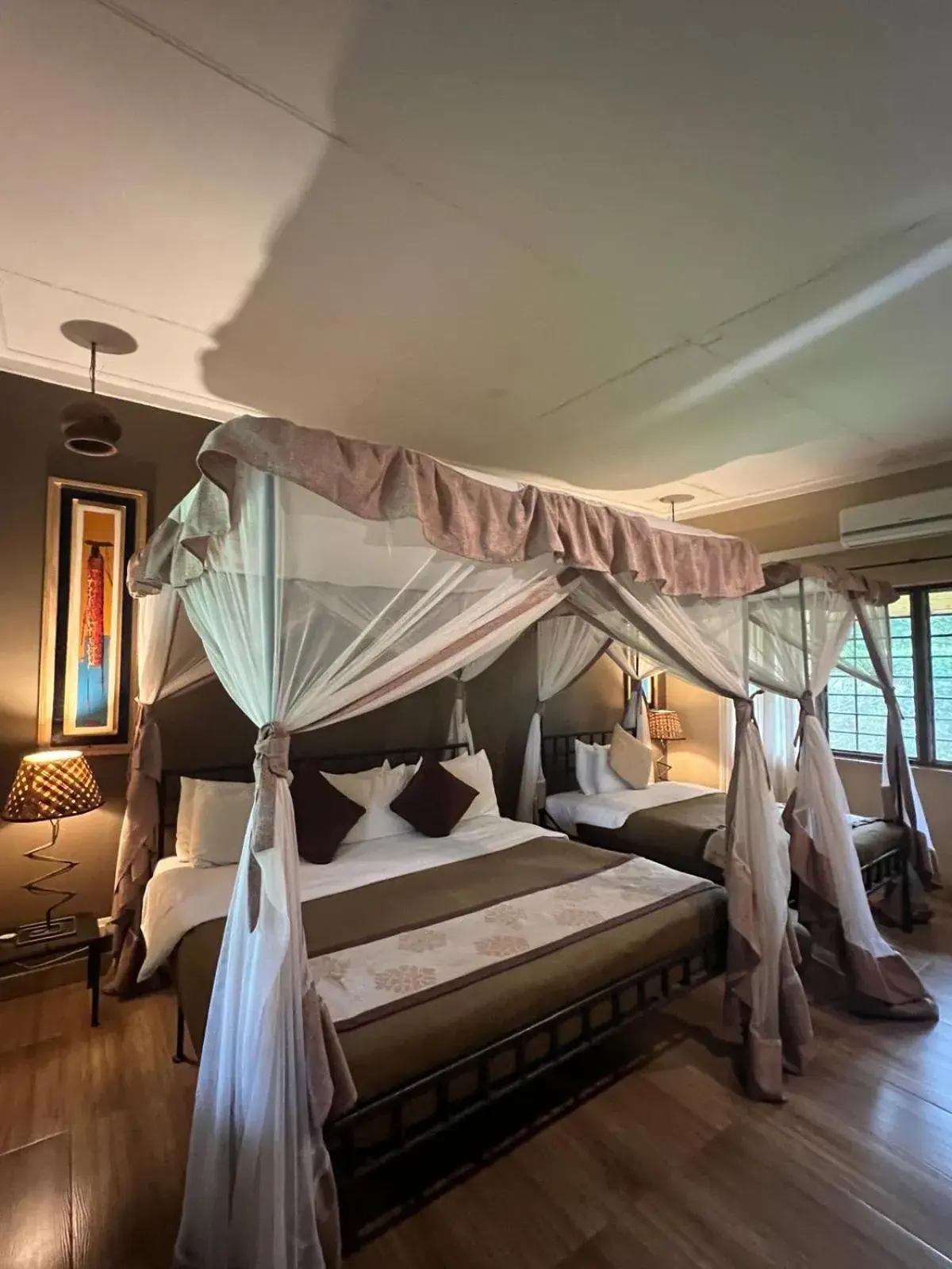 Deluxe Double or Twin Room - single occupancy in Ameg Lodge Kilimanjaro Deluxe Double or Twin Room - single occupancy in Ameg Lodge Kilimanjaro
