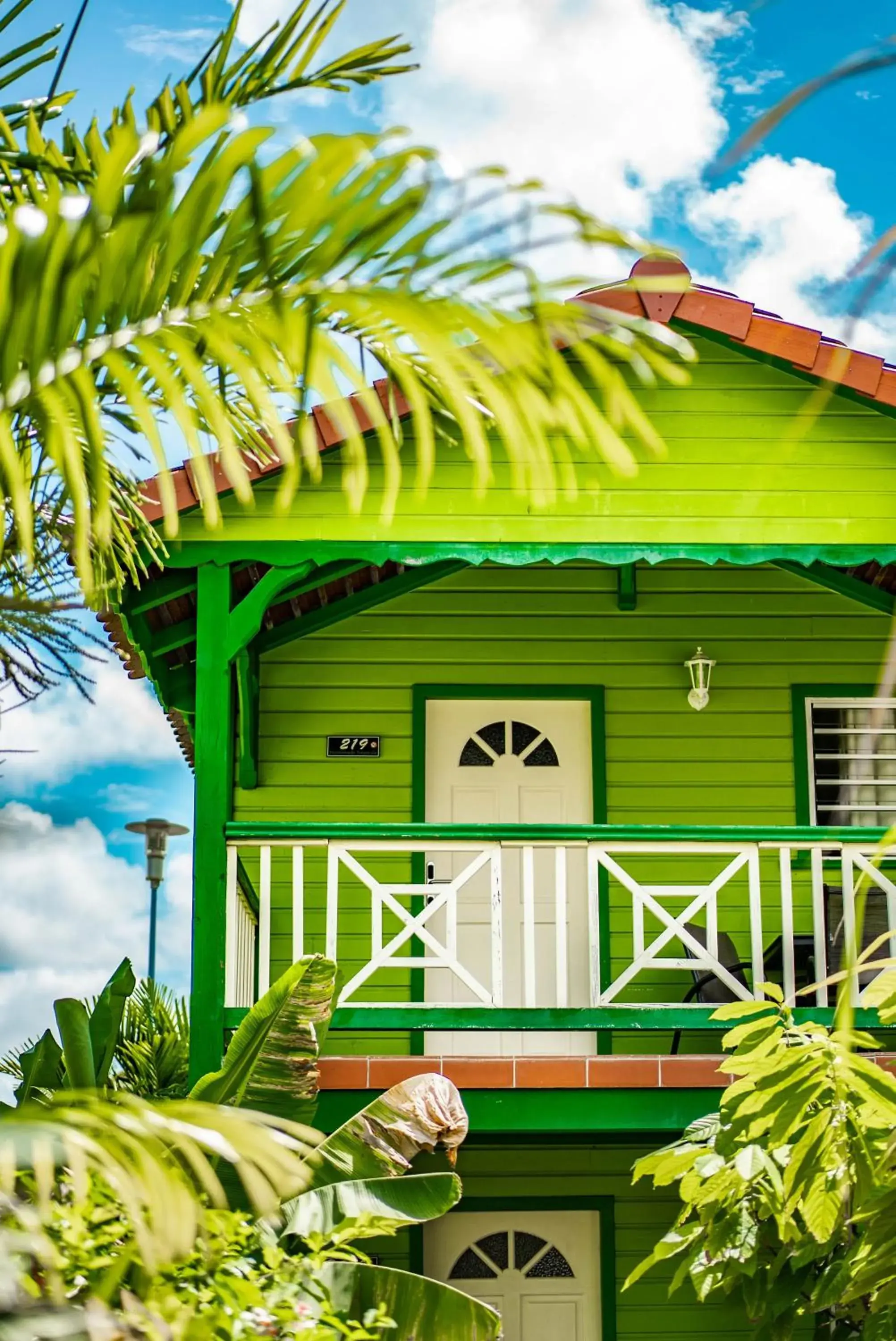 Bungalow Familial double avec enfant - Lits simples in Hotel Bambou Bungalow Familial double avec enfant - Lits simples in Hotel Bambou