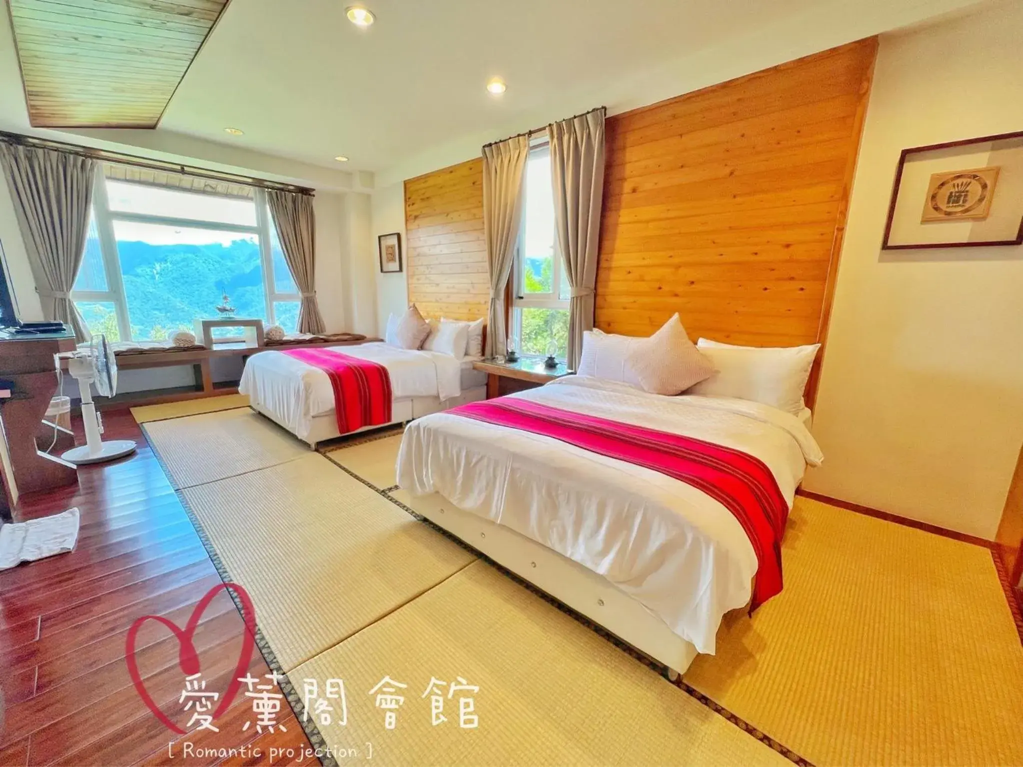 Classic Quadruple Room in I-think Resort Classic Quadruple Room in I-think Resort