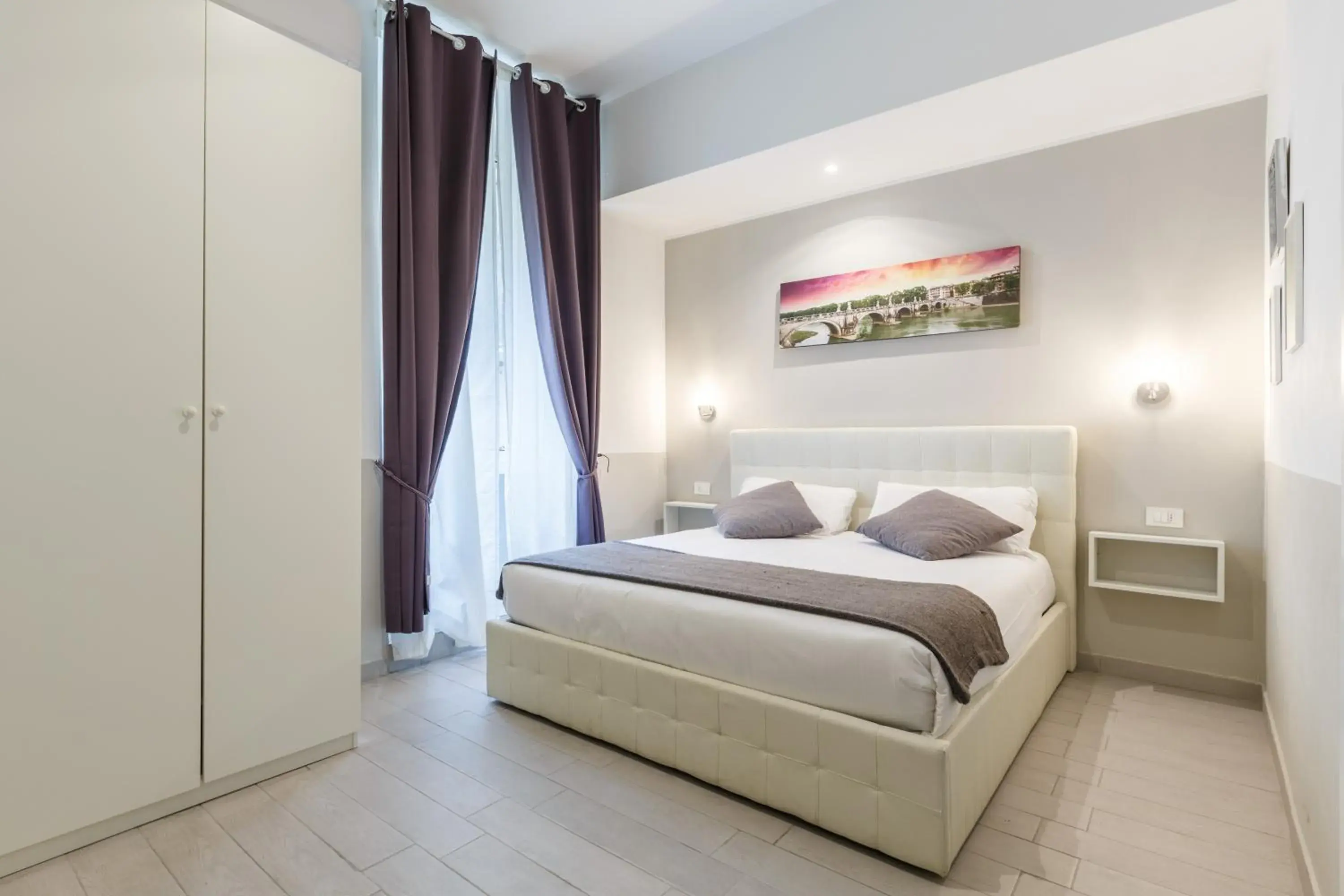 Small Double Room in Sallustio Fine Rooms Guest House Small Double Room in Sallustio Fine Rooms Guest House