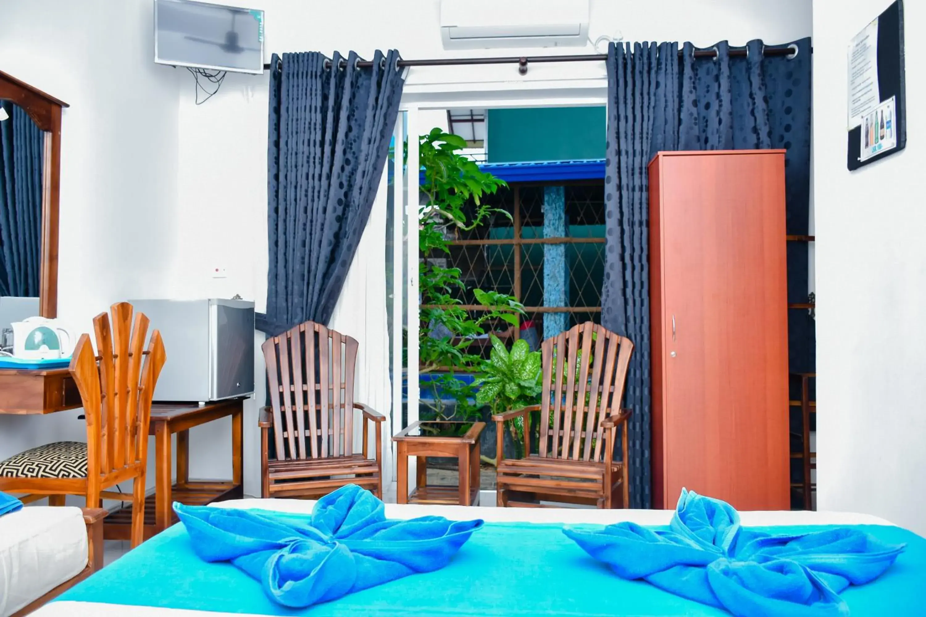 Basic Triple Room - single occupancy in Nebula Residence Basic Triple Room - single occupancy in Nebula Residence