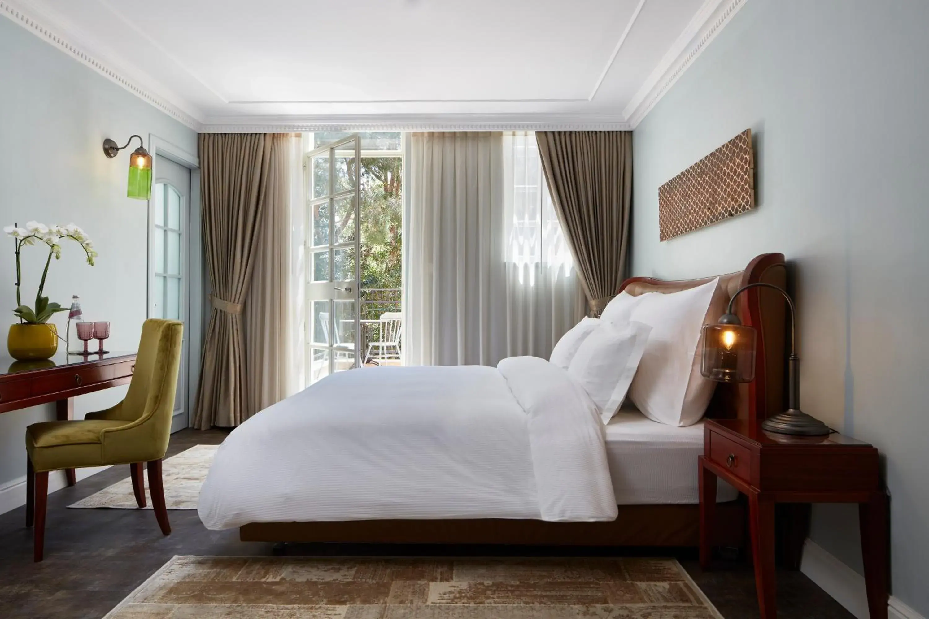 Deluxe King Room with Balcony - single occupancy in Carmella Boutique Hotel Deluxe King Room with Balcony - single occupancy in Carmella Boutique Hotel