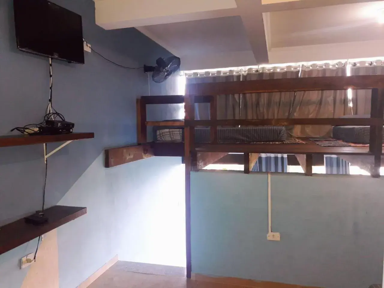 Family Room with Balcony in Espaço Indio Tupi Family Room with Balcony in Espaço Indio Tupi