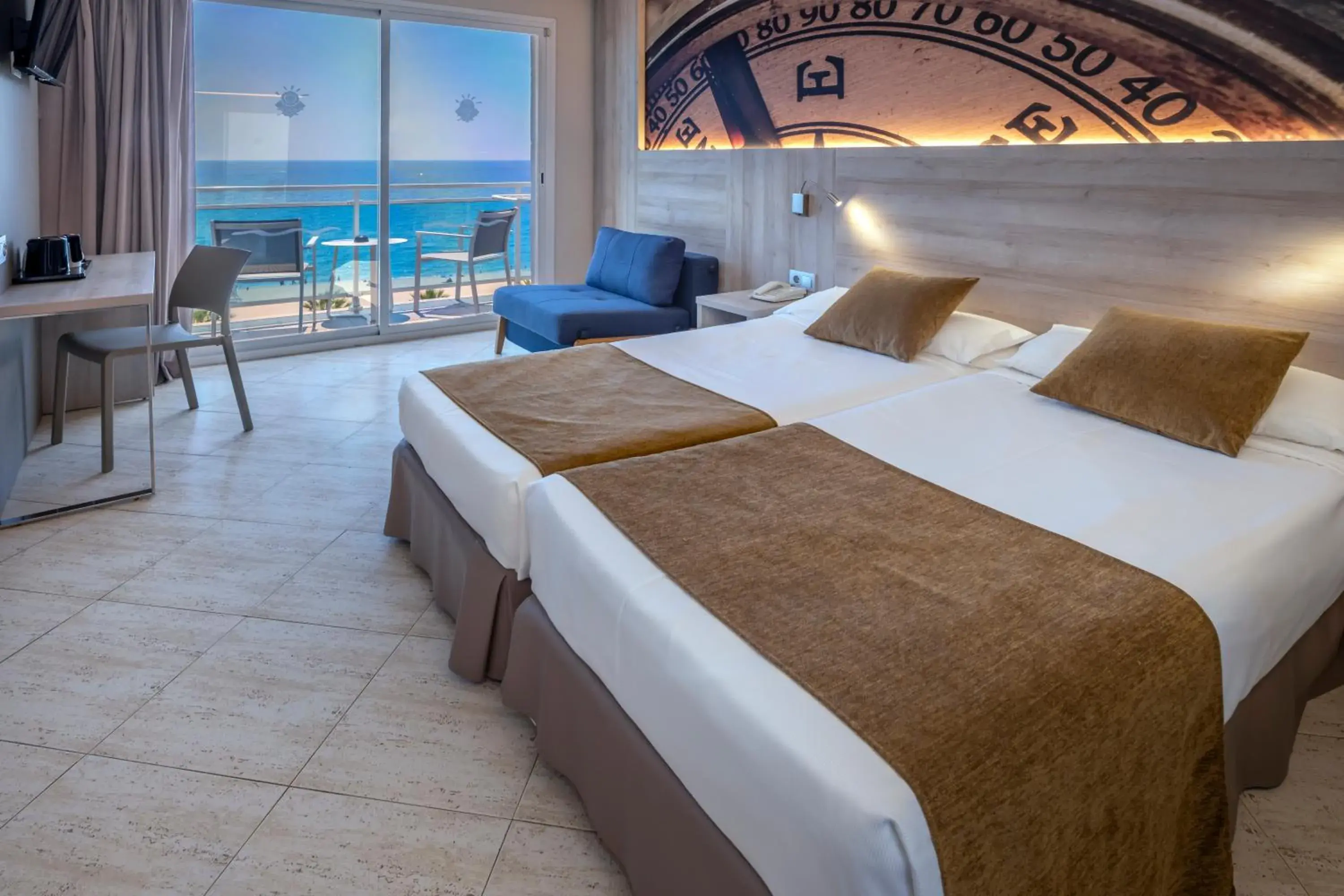 Double Room with Sea View in GHT Maritim Double Room with Sea View in GHT Maritim