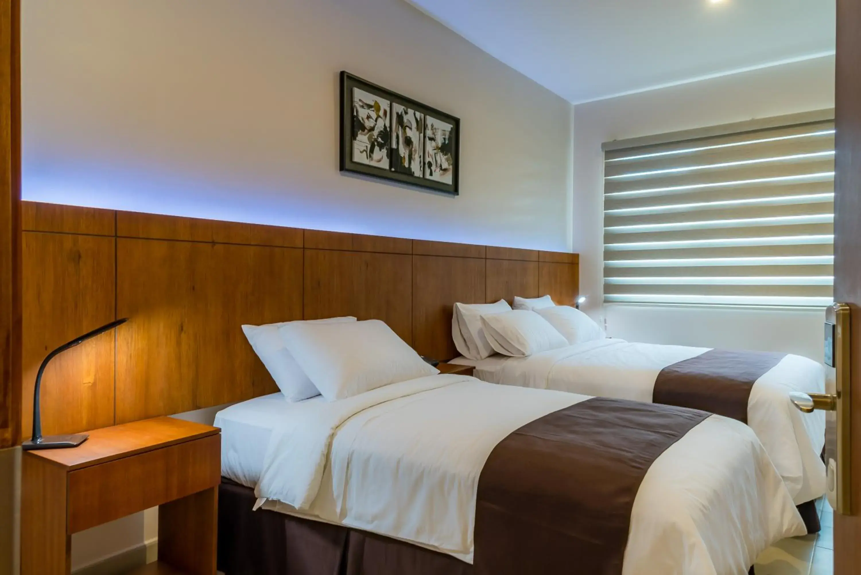 Triple Room in Hotel La Ría Durán Triple Room in Hotel La Ría Durán